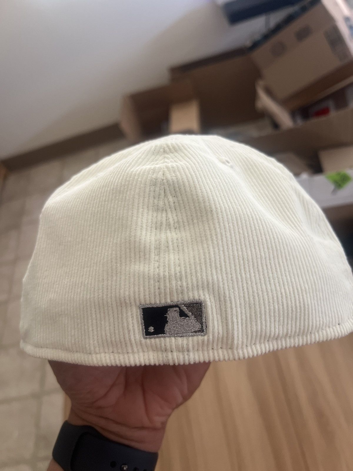 Capsule Capsule Hats Chicago Cubs Corduroy Fitted Hat 7 3/8 Size ONE SIZE - 6 Thumbnail