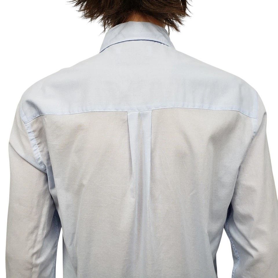 Zara Zara Shirt Men L Lightweight Button-down Collar Long Sleeve Size US L / EU 52-54 / 3 - 8 Thumbnail