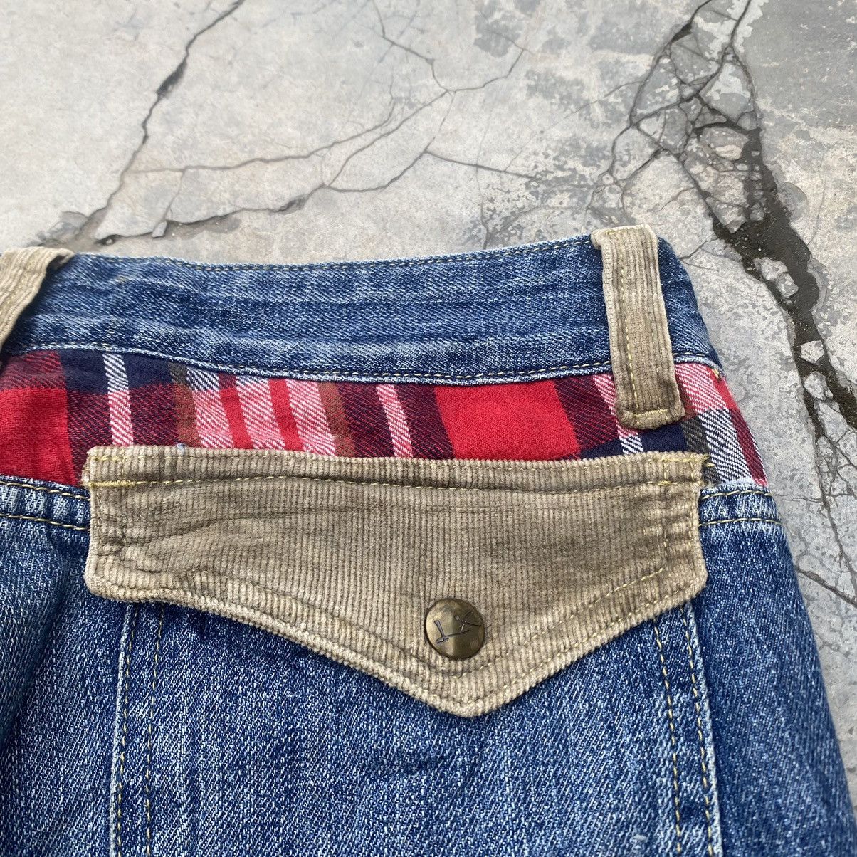 Japanese Brand 🔥LIVE X🔥 HYBRID JEANS Size 30" / US 8 / IT 44 - 7 Thumbnail