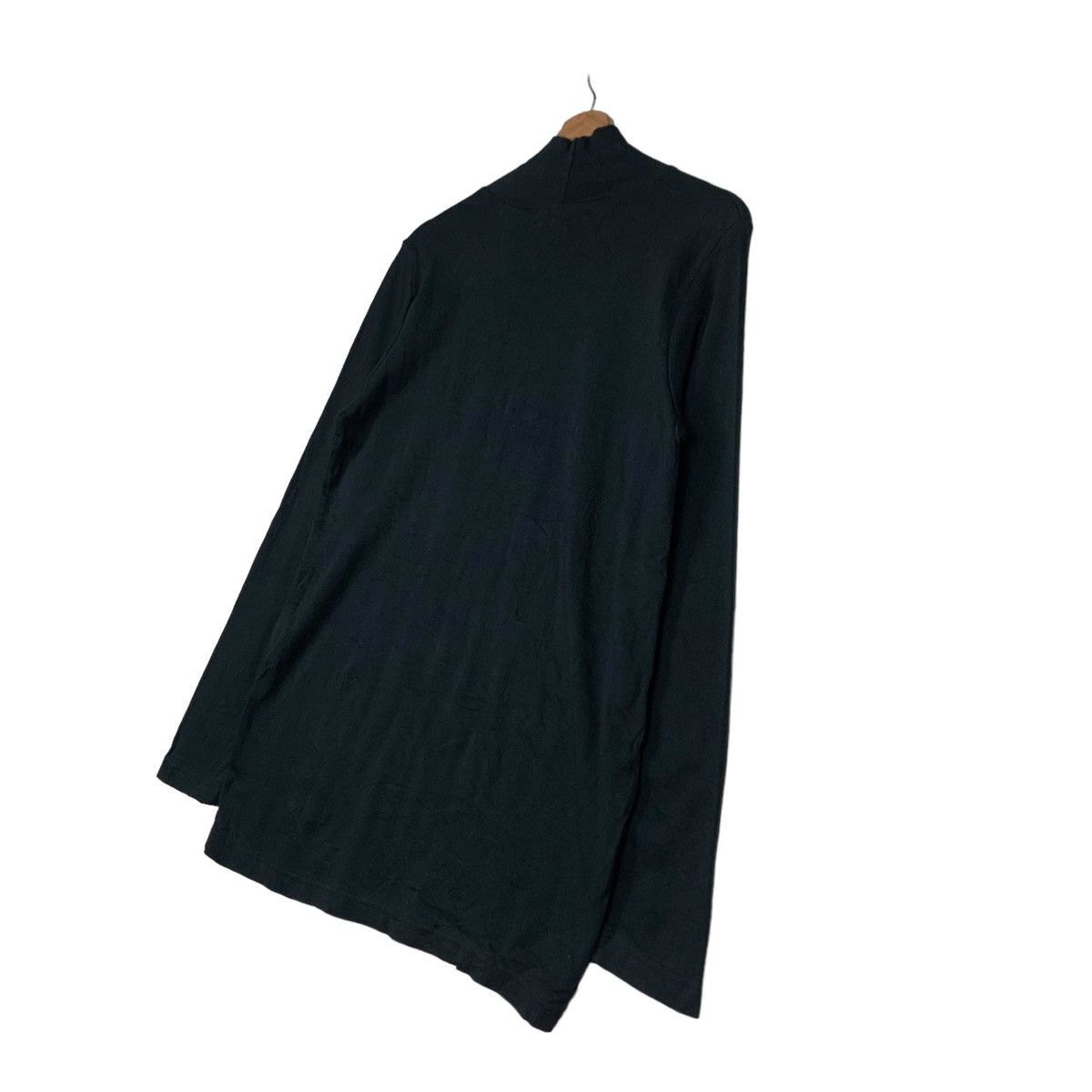 DKNY DKNY Black Plain Turtle Neck Long Sleeve T Shirt #0345-C16 Size US M / EU 48-50 / 2 - 9 Thumbnail
