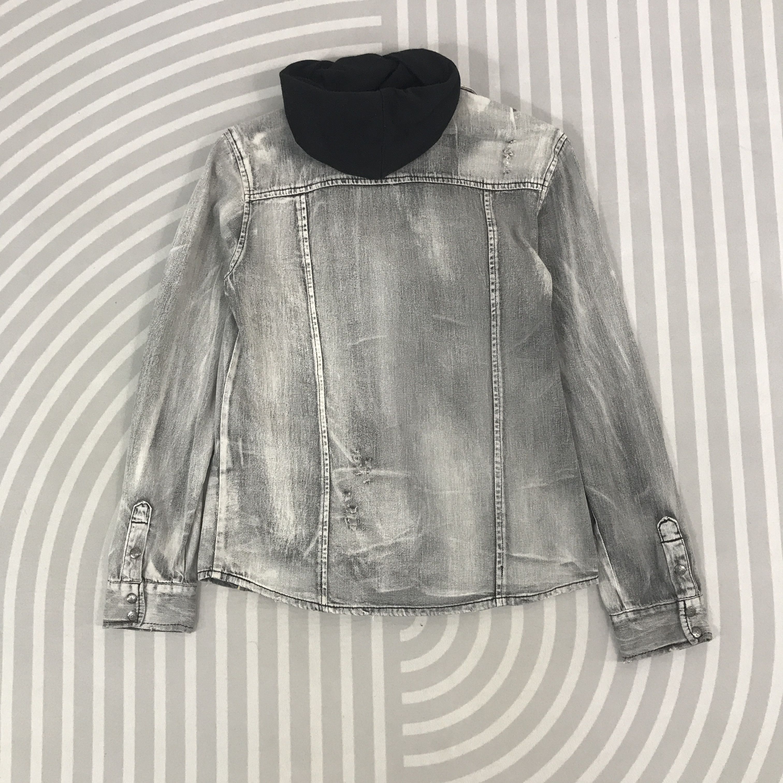In The Attic × Vintage Vintage In the attic Homme distressed Jacket Size US L / EU 52-54 / 3 - 3 Thumbnail