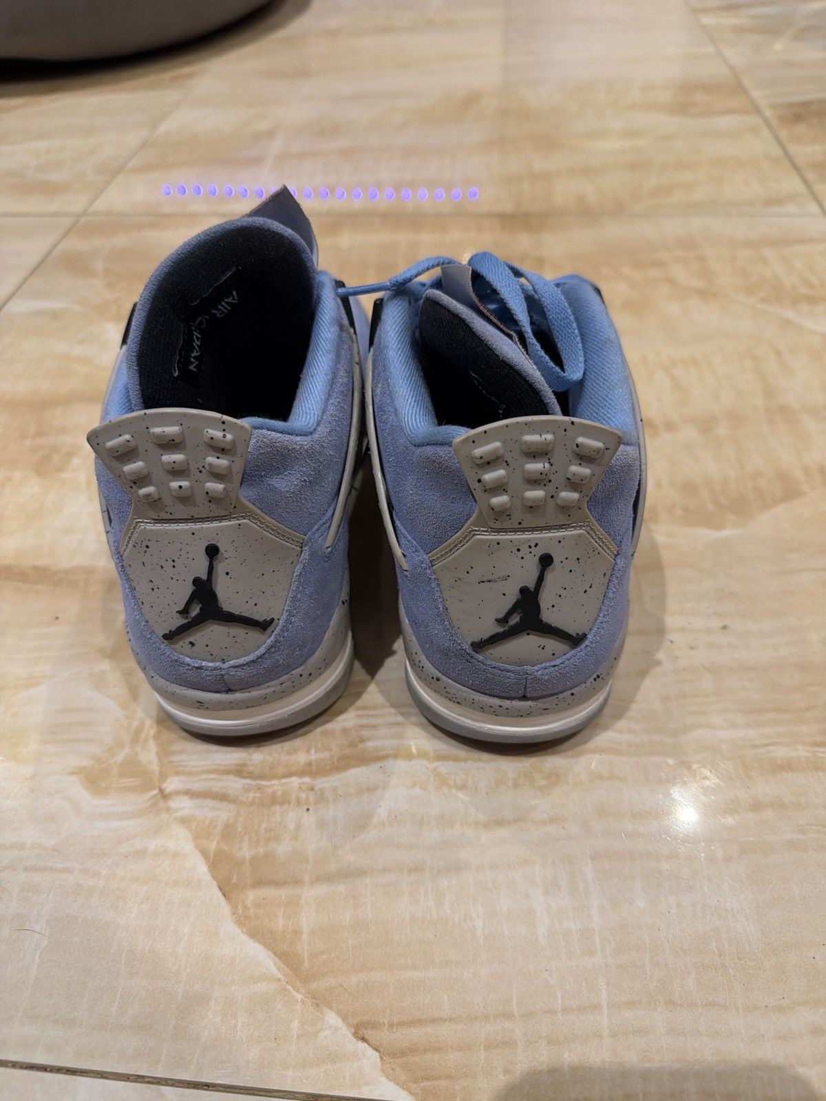 Jordan Brand Jordan 4 University Blue Size US 8.5 / EU 41-42 - 4 Thumbnail