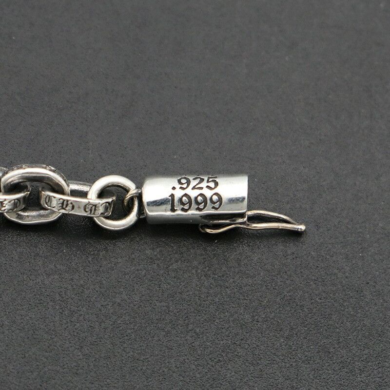 Chrome Hearts Chrome Hearts Paper Chain Necklace - 18 Inch Size ONE SIZE - 4 Thumbnail