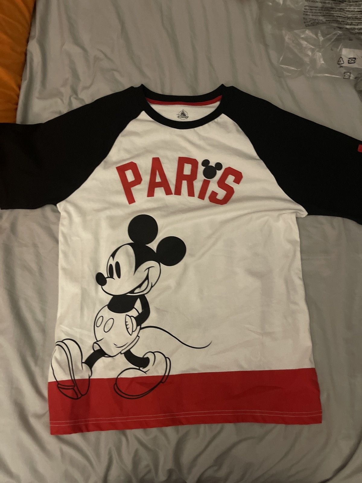 Disney × Vintage disney mickey mouse paris tee shirt Size US M / EU 48-50 / 2 - 1 Thumbnail