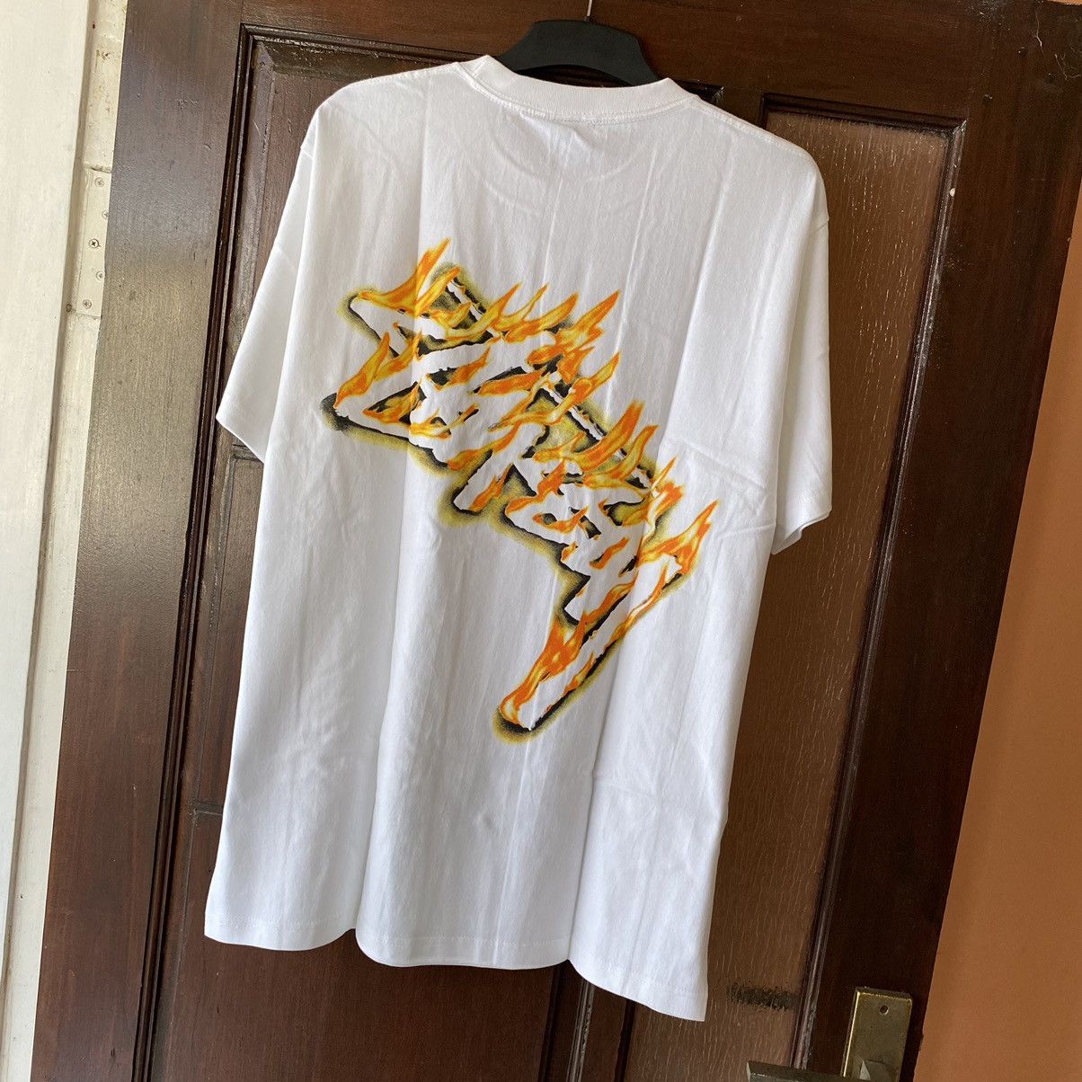 Other Stussy Burning Tee Size US M / EU 48-50 / 2 - 7 Thumbnail
