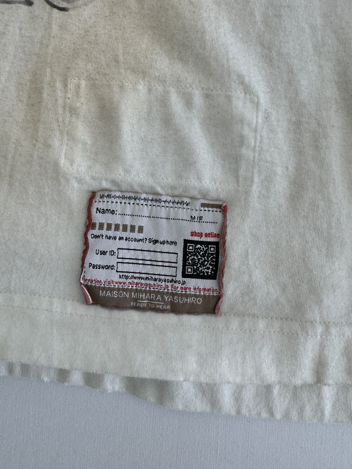 Maison MIHARA YASUHIRO MMY Maison Mihara Yasuhiro MMY Printing Dancing Size US S / EU 44-46 / 1 - 2 Thumbnail