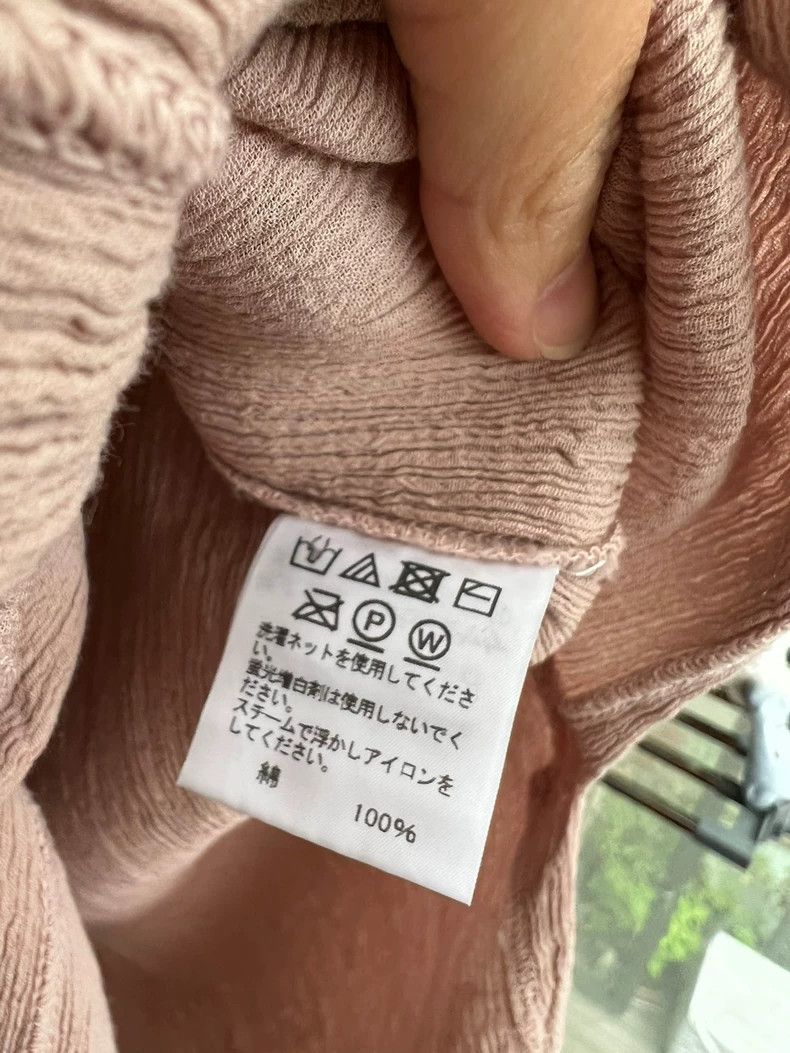 Issey Miyake Issey Miyake size:2 Pink pleated cardigan Size XS / US 0-2 / IT 36-38 - 3 Thumbnail