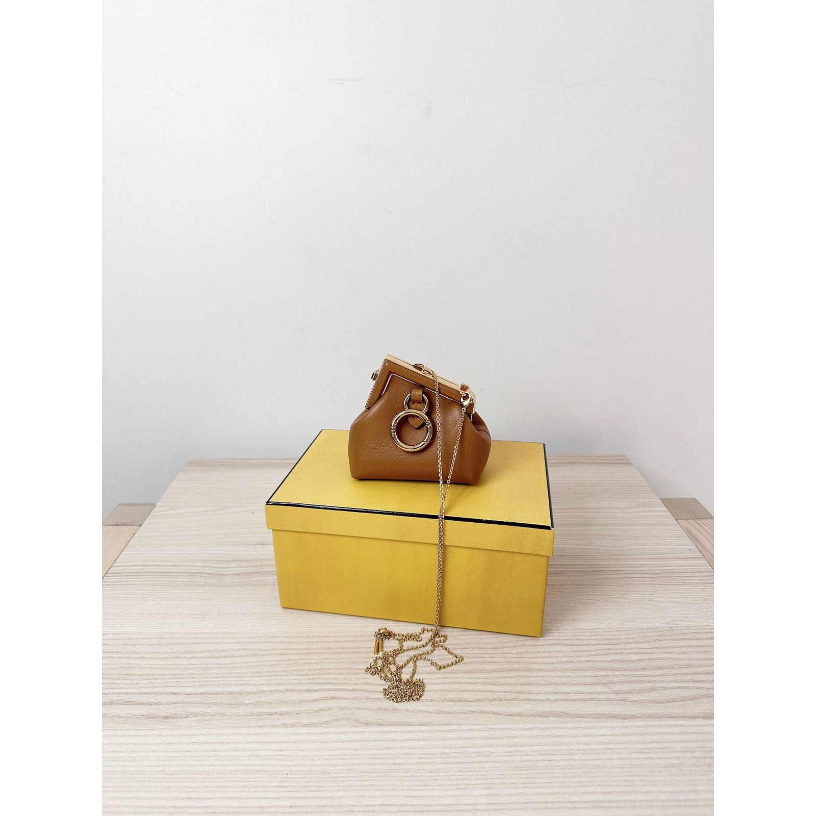 Fendi Fendi Nano First Charm Mini Bag Size ONE SIZE - 8 Thumbnail