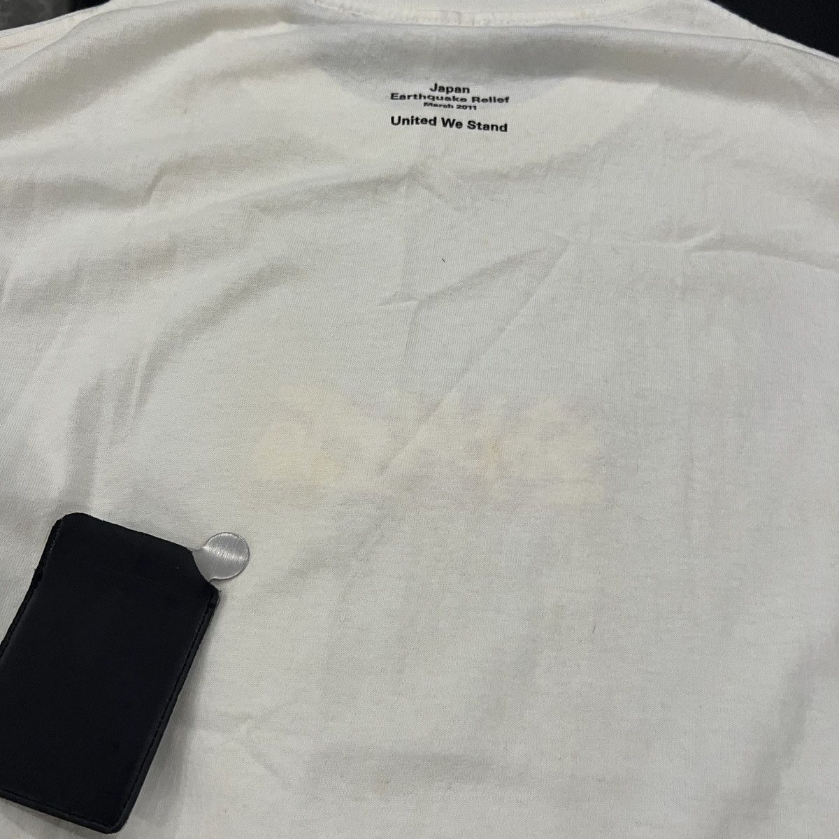Supreme Supreme 2011 Japan Earthquake Relief Box Logo Tee Size US L / EU 52-54 / 3 - 13 Thumbnail