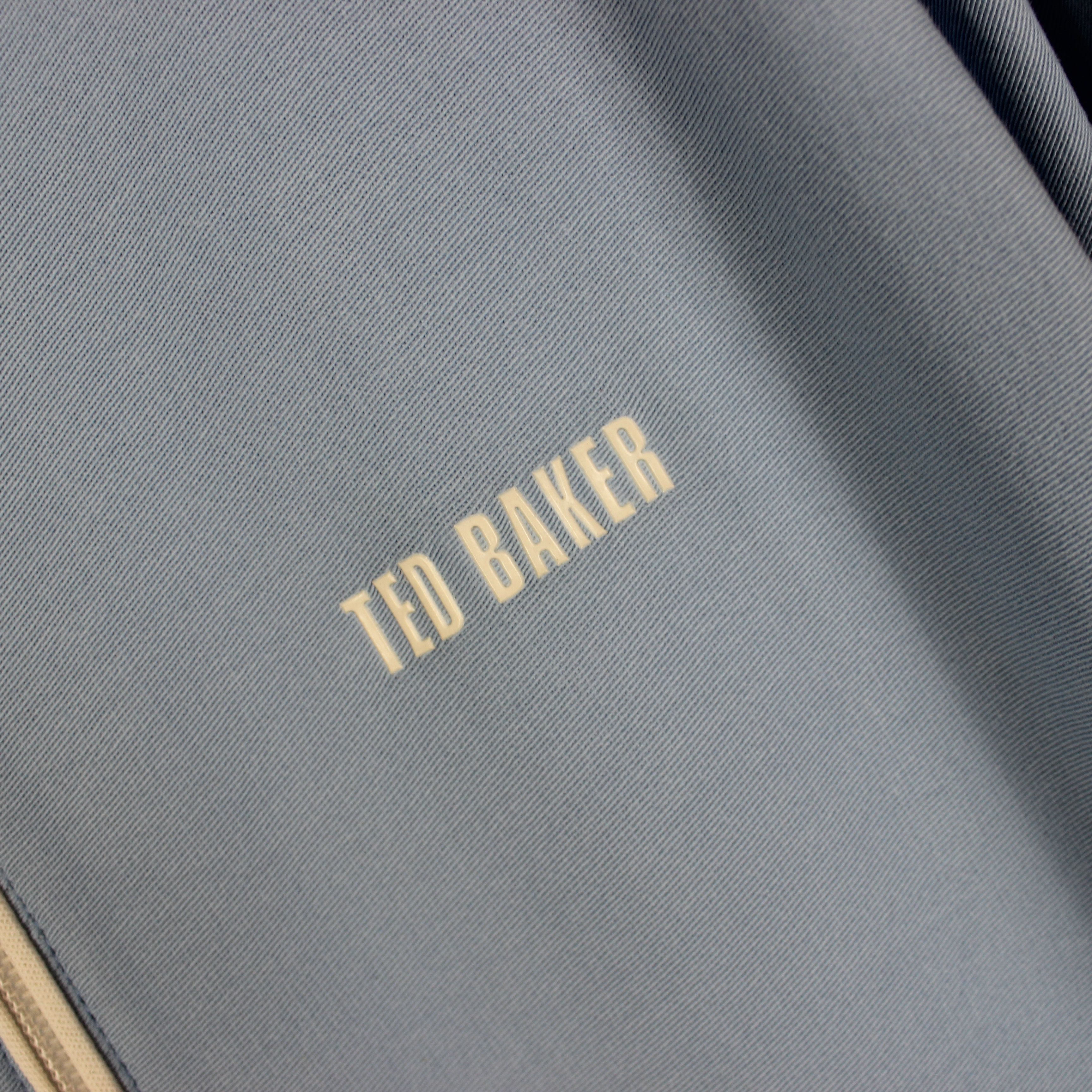 Ted Baker Ted Baker full zip sweatshirt men M L blue Size US L / EU 52-54 / 3 - 6 Thumbnail
