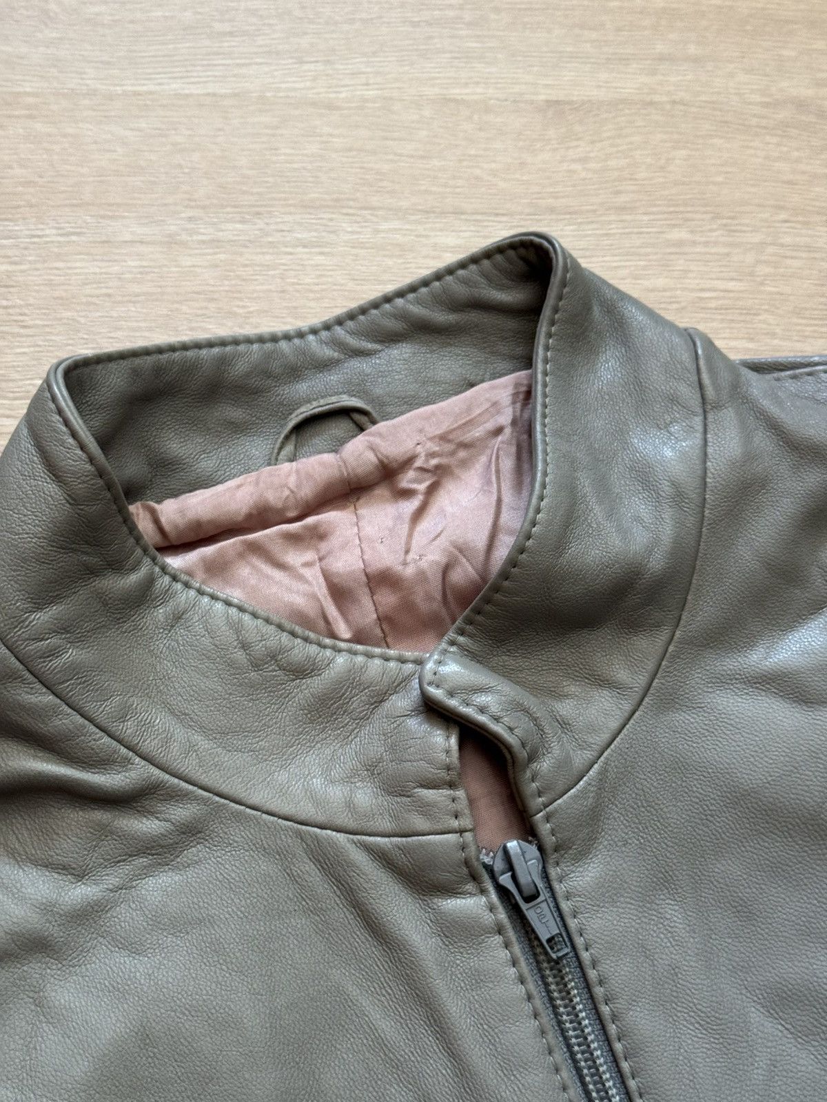 Genuine Leather Vintage 70-80’s Lakeland Genuine Leather Moto Racing Jacket Size US L / EU 52-54 / 3 - 8 Thumbnail