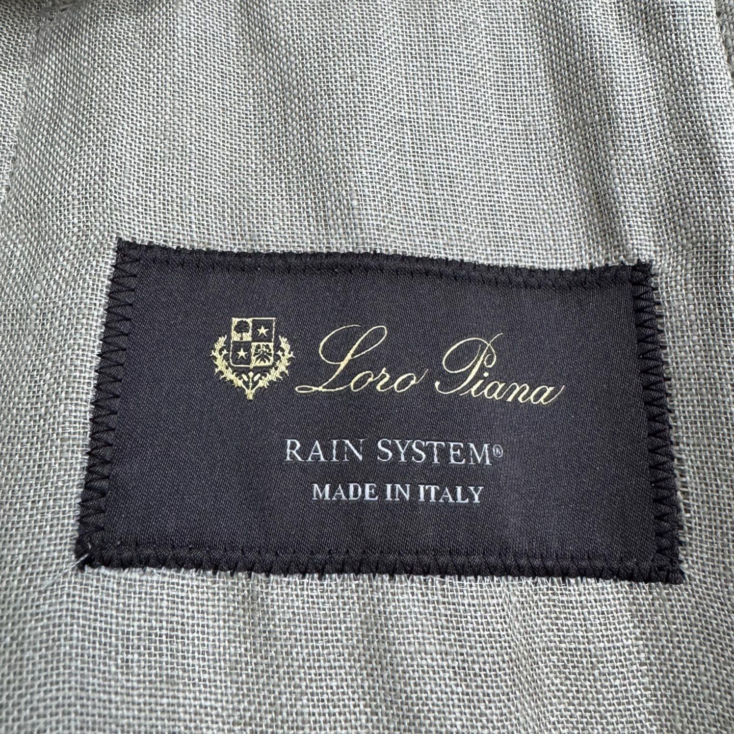 Loro Piana Loro Piana RAIN SYSTEM Linen Jacket 4xl 99 New Size US XXL / EU 58 / 5 - 2 Thumbnail