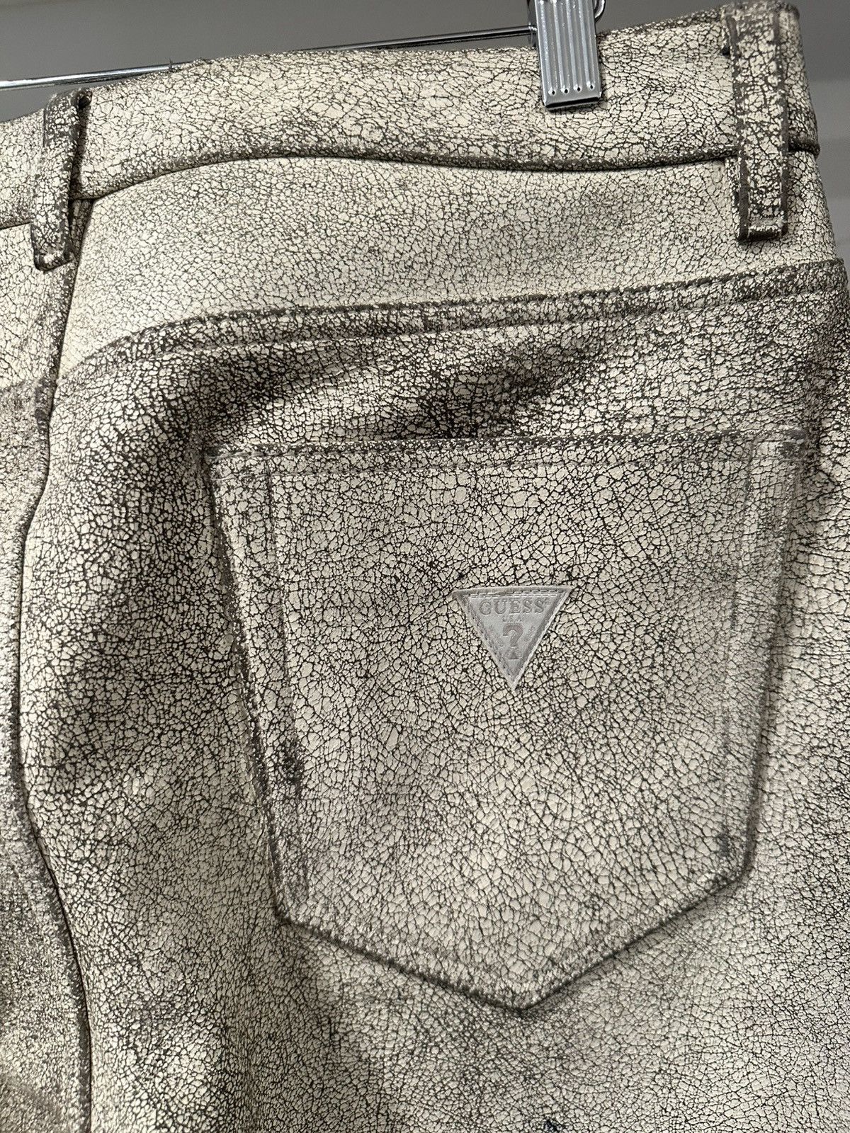 Guess Mens Guess Leather Pants Size US 32 / EU 48 - 5 Thumbnail