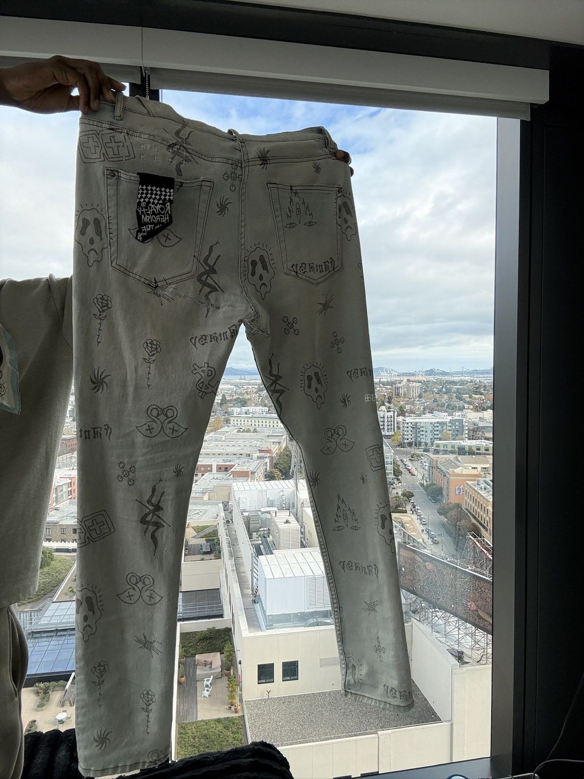 Ksubi Ksubi Denim Jeans Size US 36 / EU 52 - 5 Thumbnail