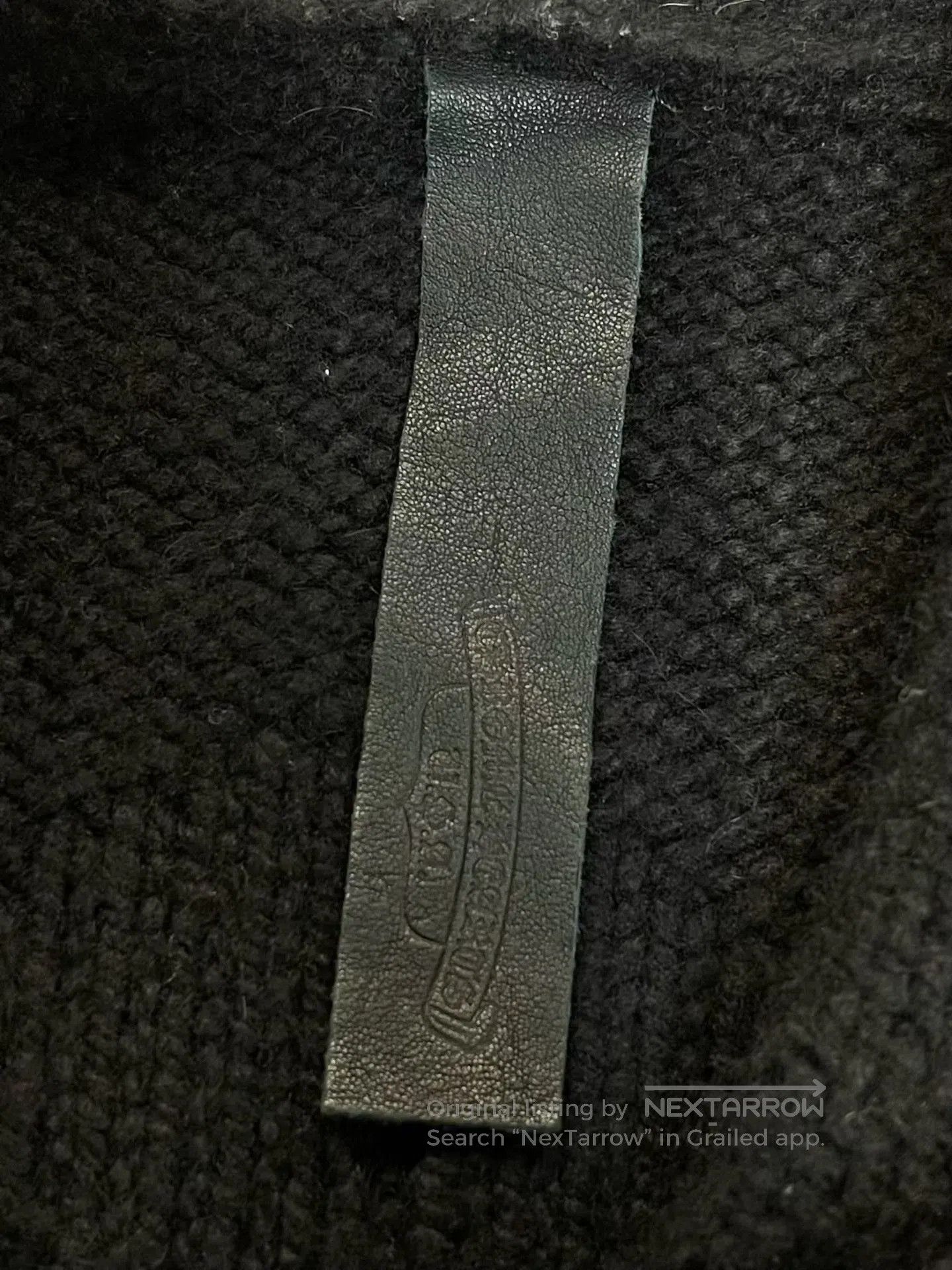 Chrome Hearts Chrome Hearts Wool Leather Zip Jacket. Size US L / EU 52-54 / 3 - 6 Thumbnail