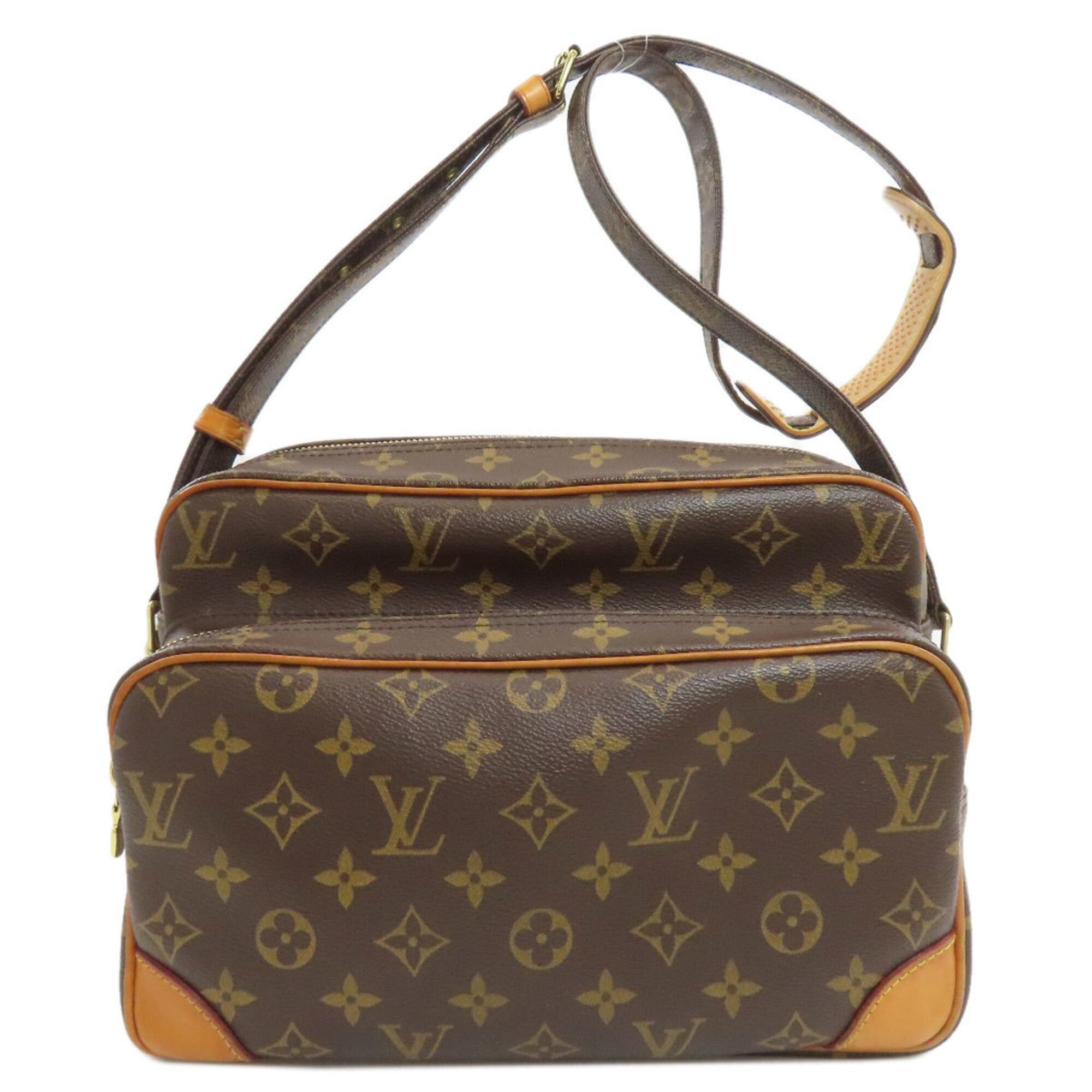 Louis Vuitton Louis Vuitton M45244 Nile Shoulder Bag, Monogram Canvas, Women's LOUIS VUITTON Size ONE SIZE - 1 Thumbnail