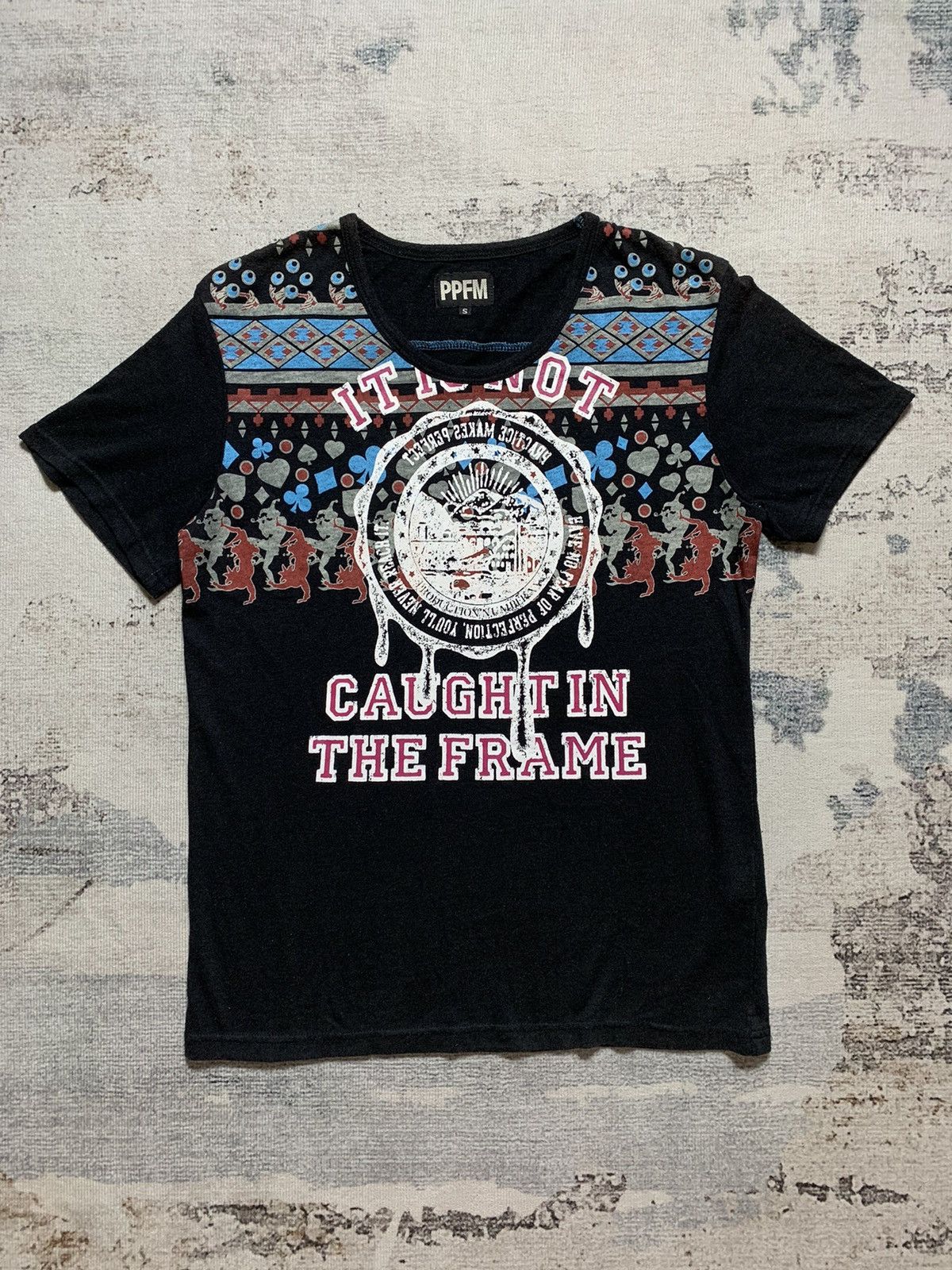 PPFM 2000s PPFM Tshirt Nice Design Size US S / EU 44-46 / 1 - 1 Thumbnail