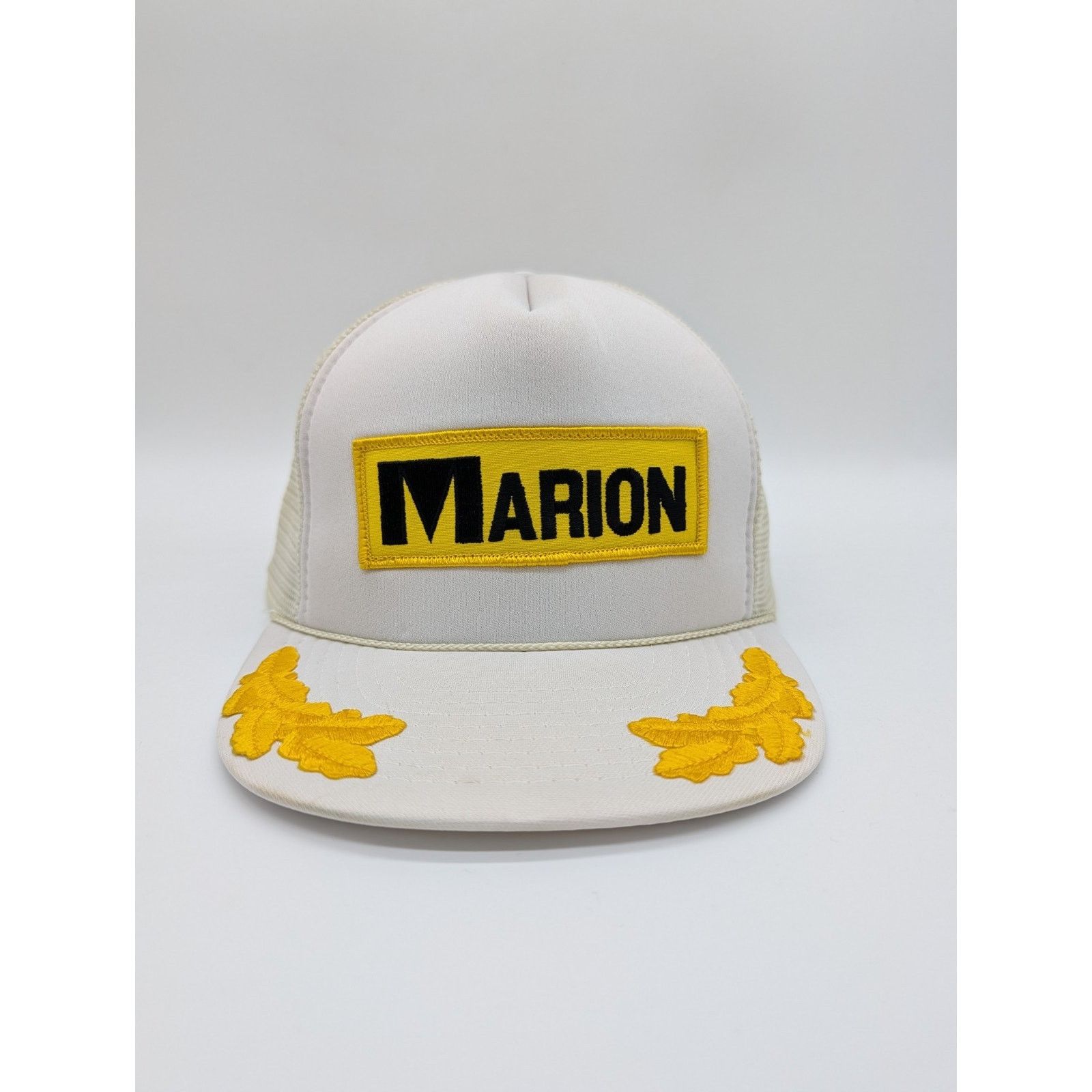 Other Vintage Marion Snapback Trucker Hat Cap Size ONE SIZE - 1 Thumbnail