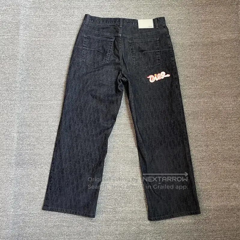 Dior Dior Black Denim Casual Pants for Men . Size US 36 / EU 52 - 2 Thumbnail