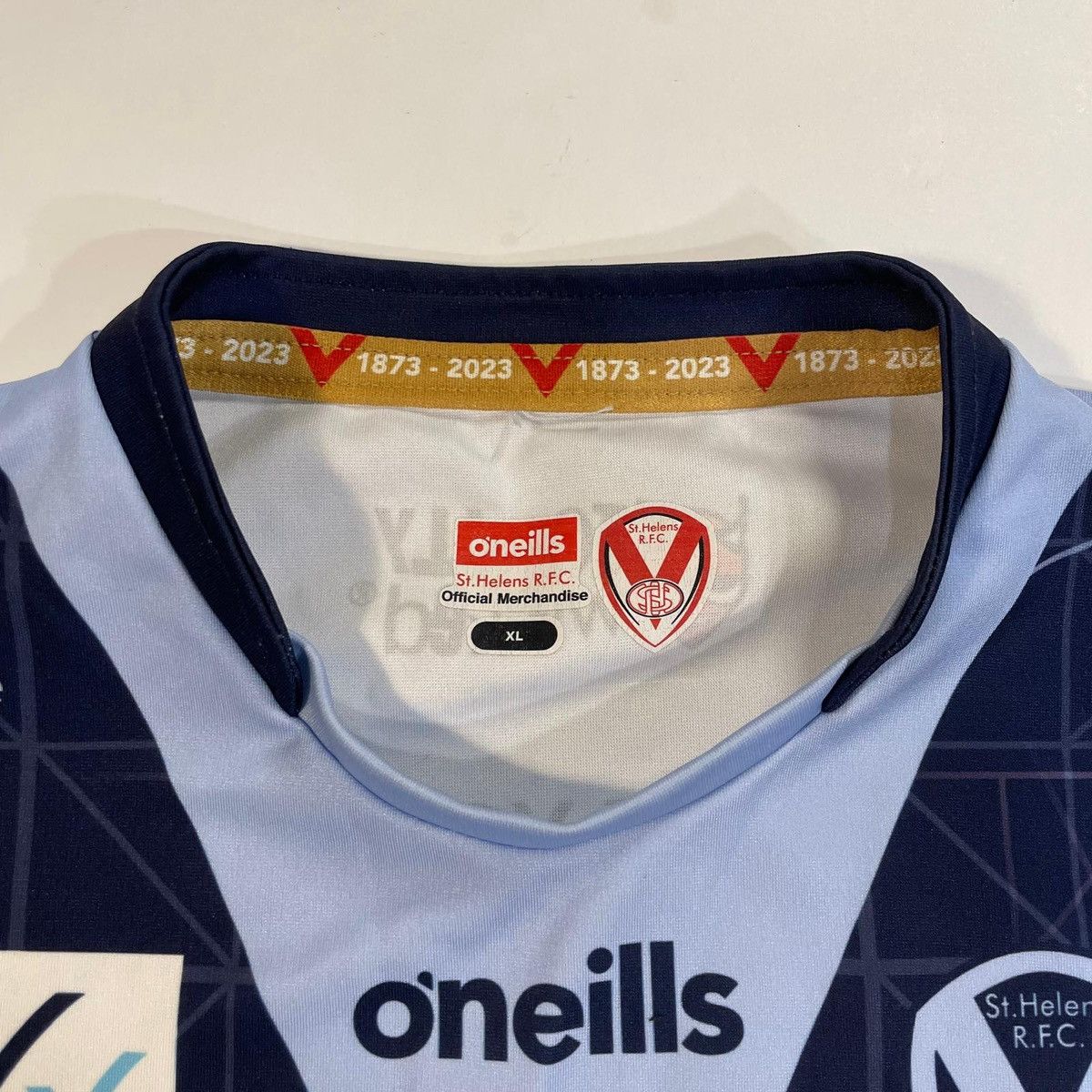 O'Neills O’neills St Helens 2023 150 years anniversary shirt rugby Size US XL / EU 56 / 4 - 10 Thumbnail