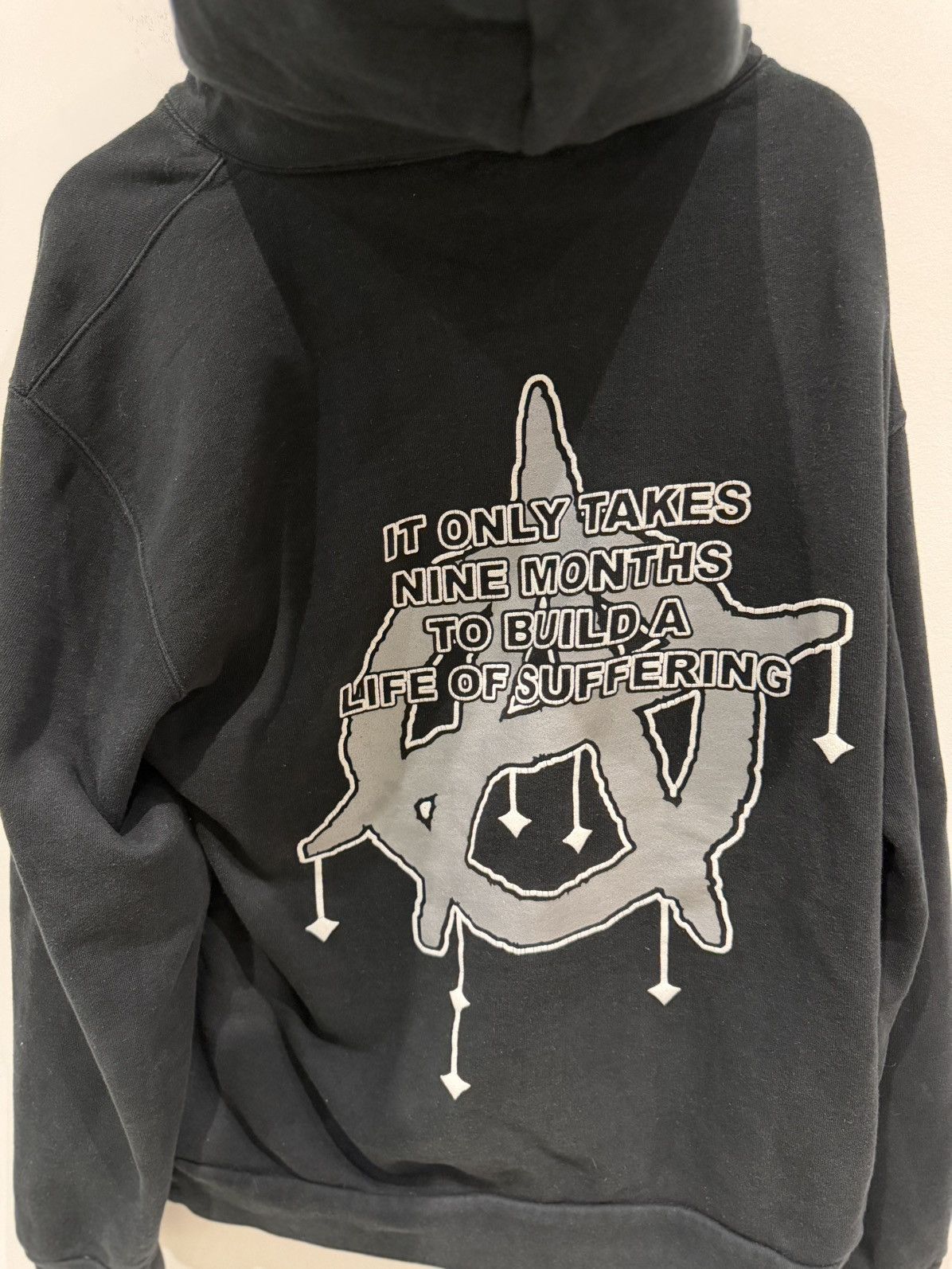Revenge Revenge Nine Months Hoodie Black Size: L Size US L / EU 52-54 / 3 - 6 Thumbnail