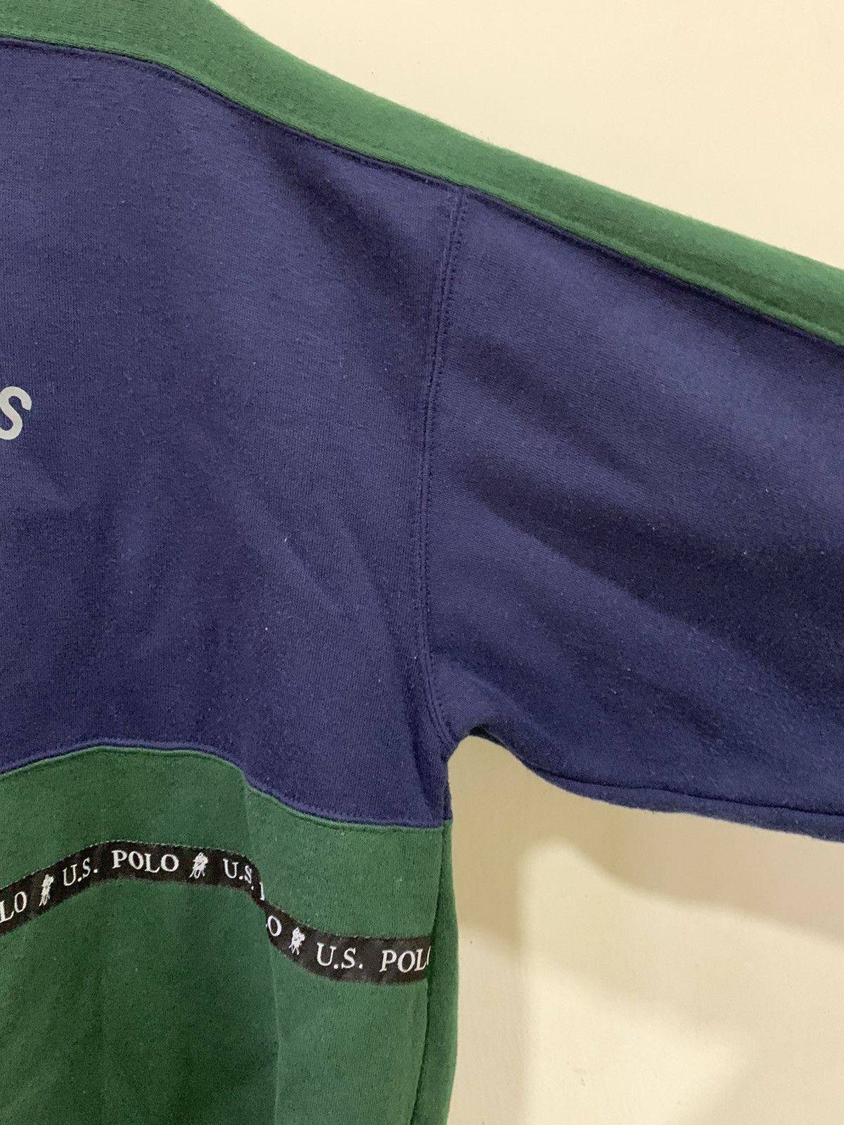 U.S. Polo Assn. × Vintage Vintage U.S. Polo Association Sweatshirt Size US XL / EU 56 / 4 - 6 Thumbnail