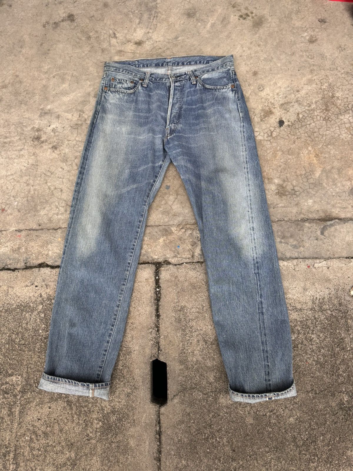 Denime × Japanese Brand Denime Selvedge Vintage Jeans Japan Size 34 Size US 34 / EU 50 - 1 Thumbnail
