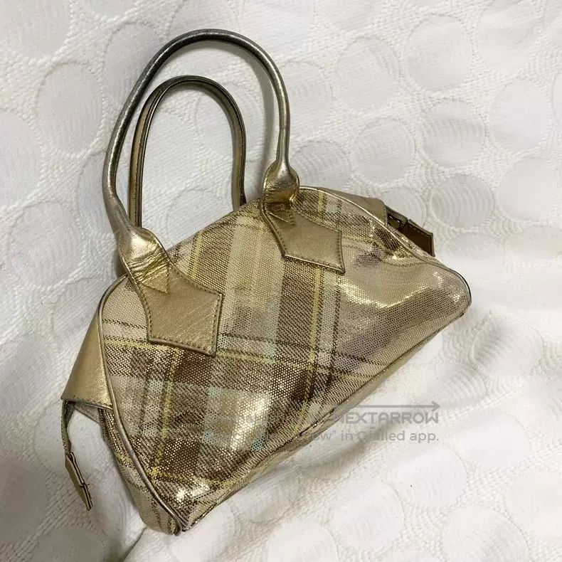 Vivienne Westwood Vivienne Westwood size OS Rare gold handbag Size ONE SIZE - 2 Thumbnail