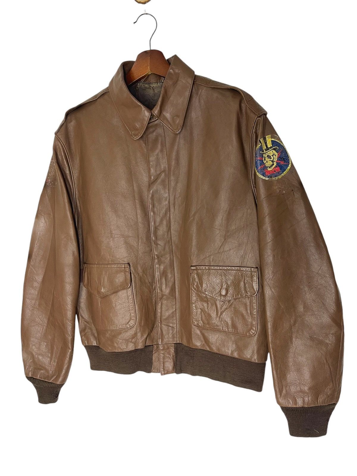 Avirex × Carhartt × Vintage 1982 AVIREX 'DAGO RED' TYPE A-2