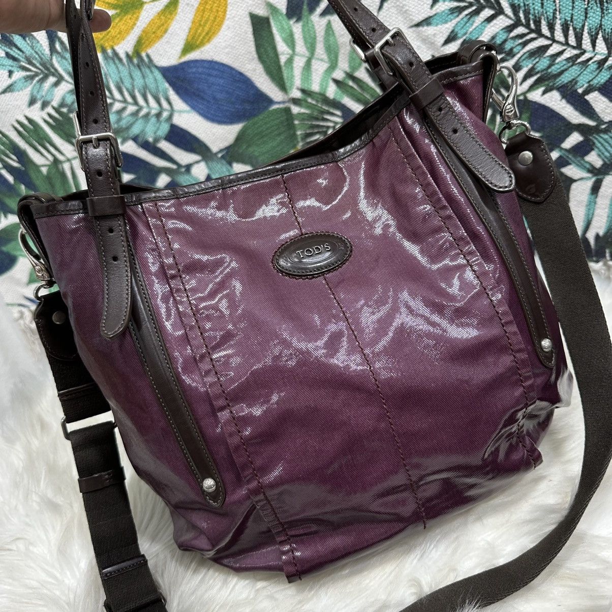 Tod's Authentic TOD’S G Line Handbag/ Shoulder Bag Size ONE SIZE - 2 Thumbnail