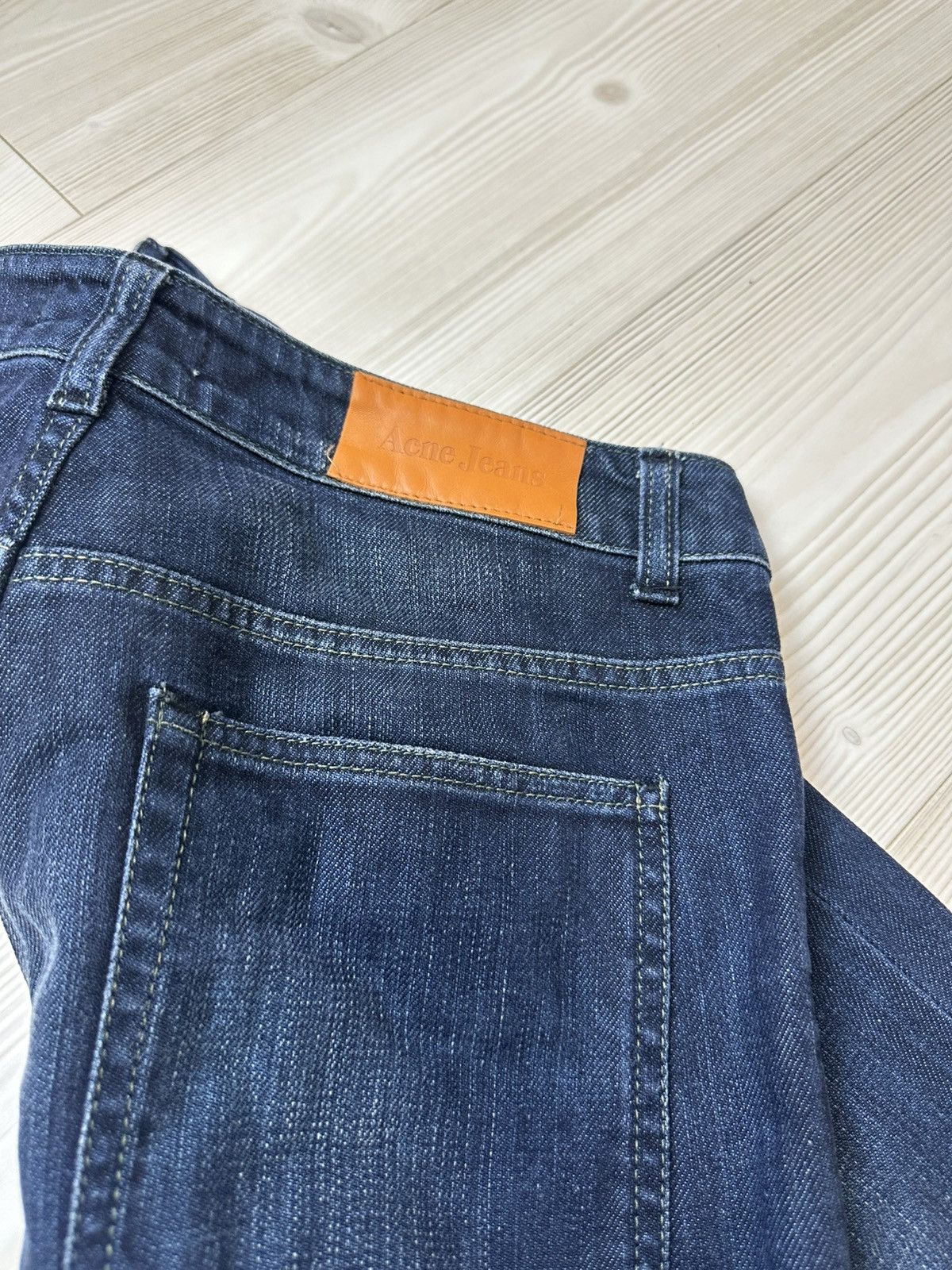 Acne Studios × Vintage Acne studios jeans 30/32 blue Size US 30 / EU 46 - 4 Thumbnail