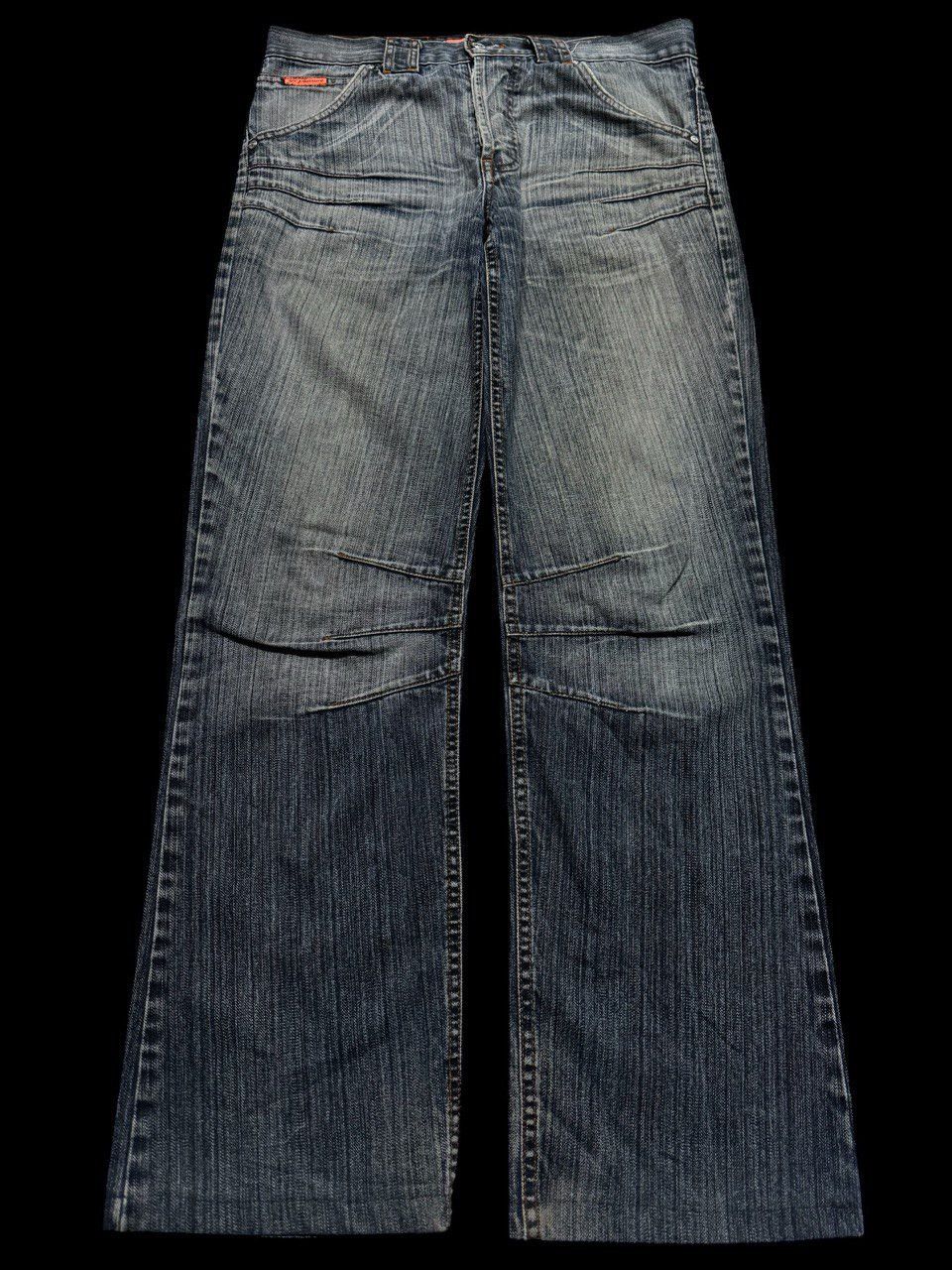 Other Vintage 90s Style Japanese Rusty Mudwash Thrashed Style Jean Size US 32 / EU 48 - 1 Thumbnail