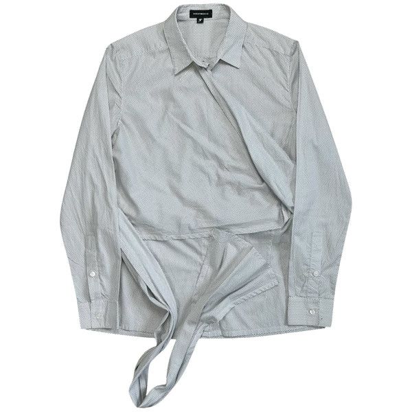 Kris Van Assche Kris Van Assche Asymmetric Wrap Layer Scarf Shirt Size US S / EU 44-46 / 1 - 1 Thumbnail