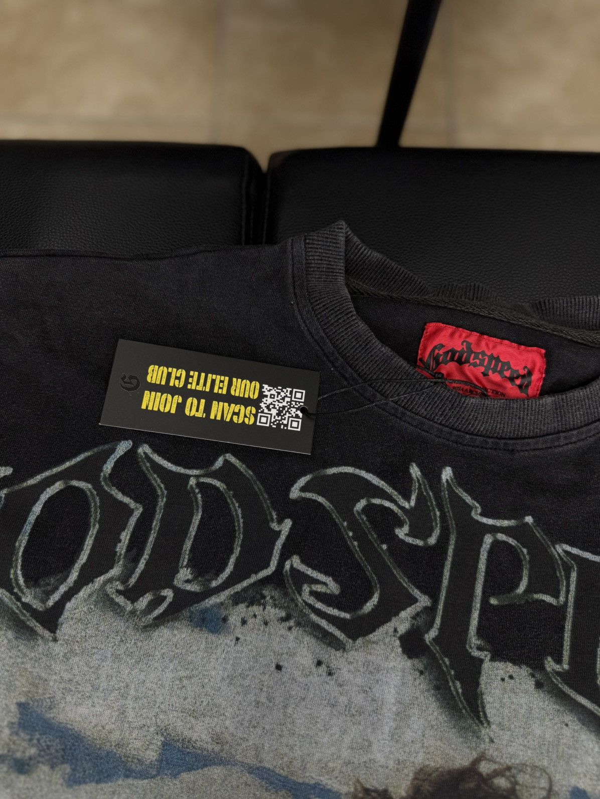 Godspeed Godspeed Long Sleeve Tee Shirt Thermal Size M NEW Size US M / EU 48-50 / 2 - 7 Thumbnail