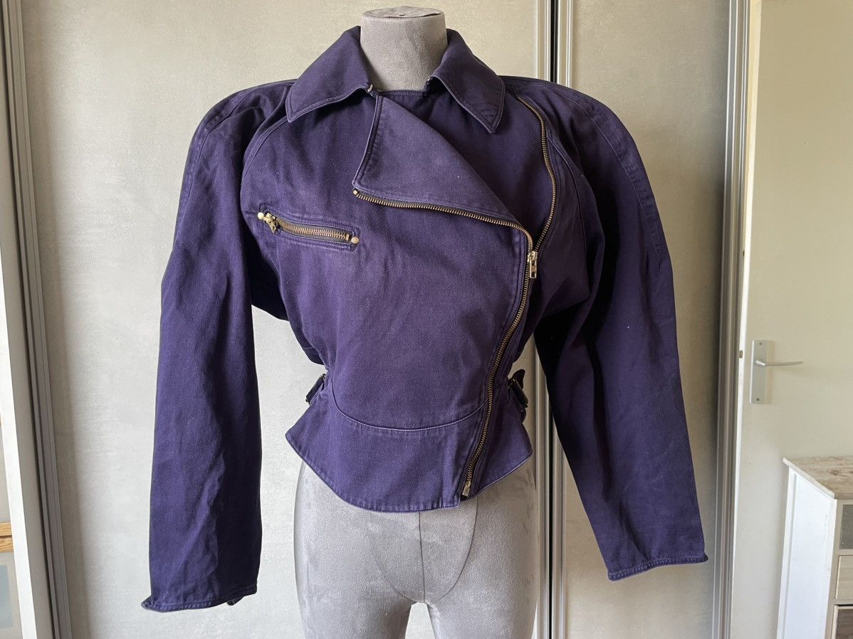 Alaia ALAIA. Jacket vintage Summer 1986. Size S / US 4 / IT 40 - 1 Thumbnail