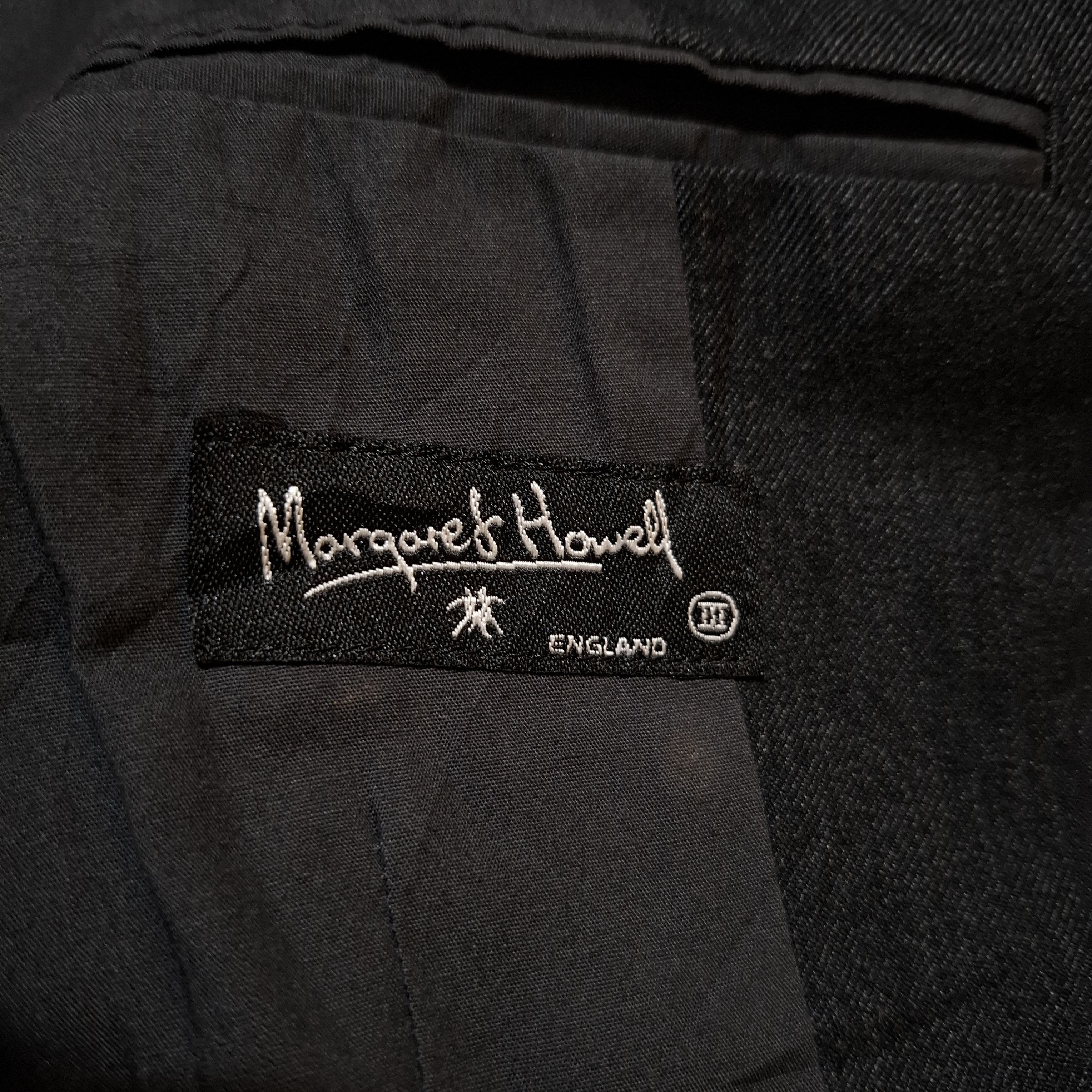 Margaret Howell Archive Margaret Howell Japan Linen-Cotton Blend Blazer Size M / US 6-8 / IT 42-44 - 9 Thumbnail