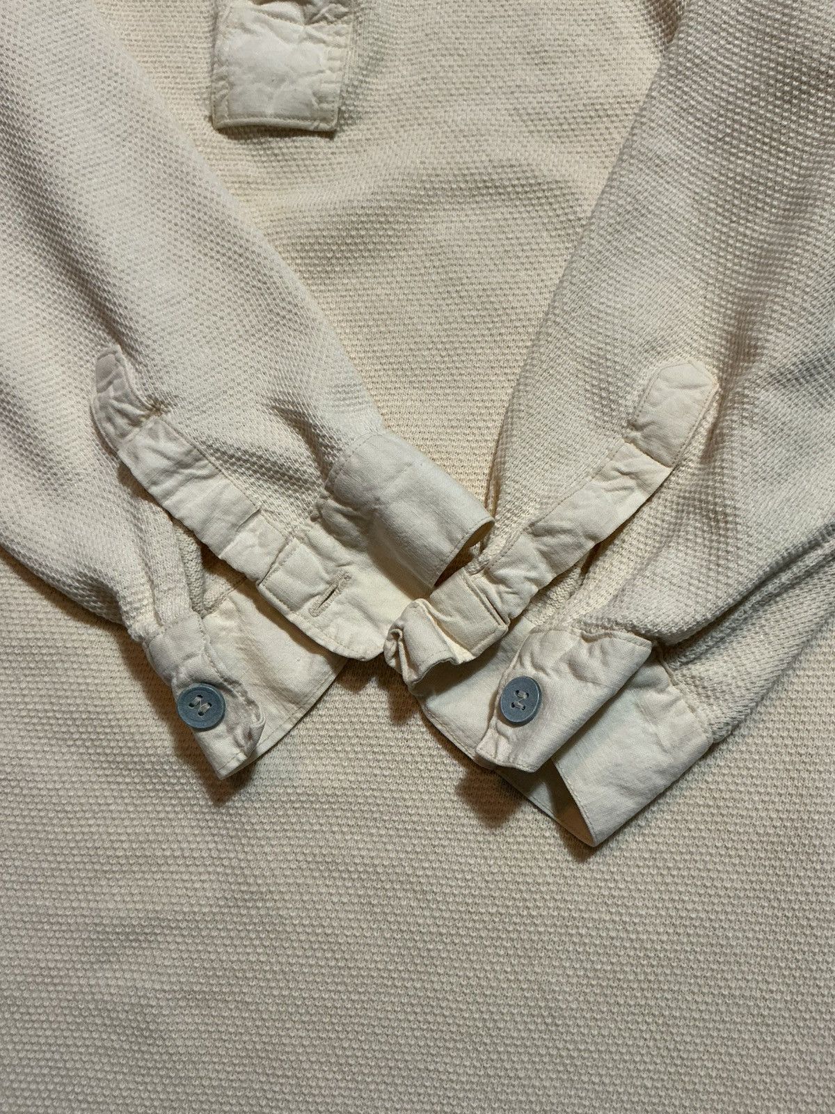 Vintage Vintage Long Johns Thermal Nightshirt Baselayer Henley Shirt Size US S / EU 44-46 / 1 - 5 Thumbnail