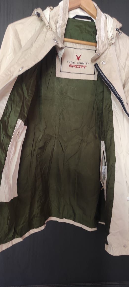 Vintage FUCHS & SCHMITT Womens Gore-Tex Rain Jacket Size M / US 6-8 / IT 42-44 - 8 Thumbnail