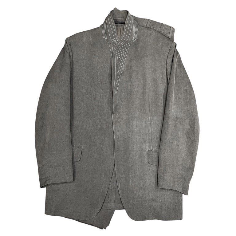 Yohji Yamamoto POUR HOMME 95SS Wool Gabardine Up