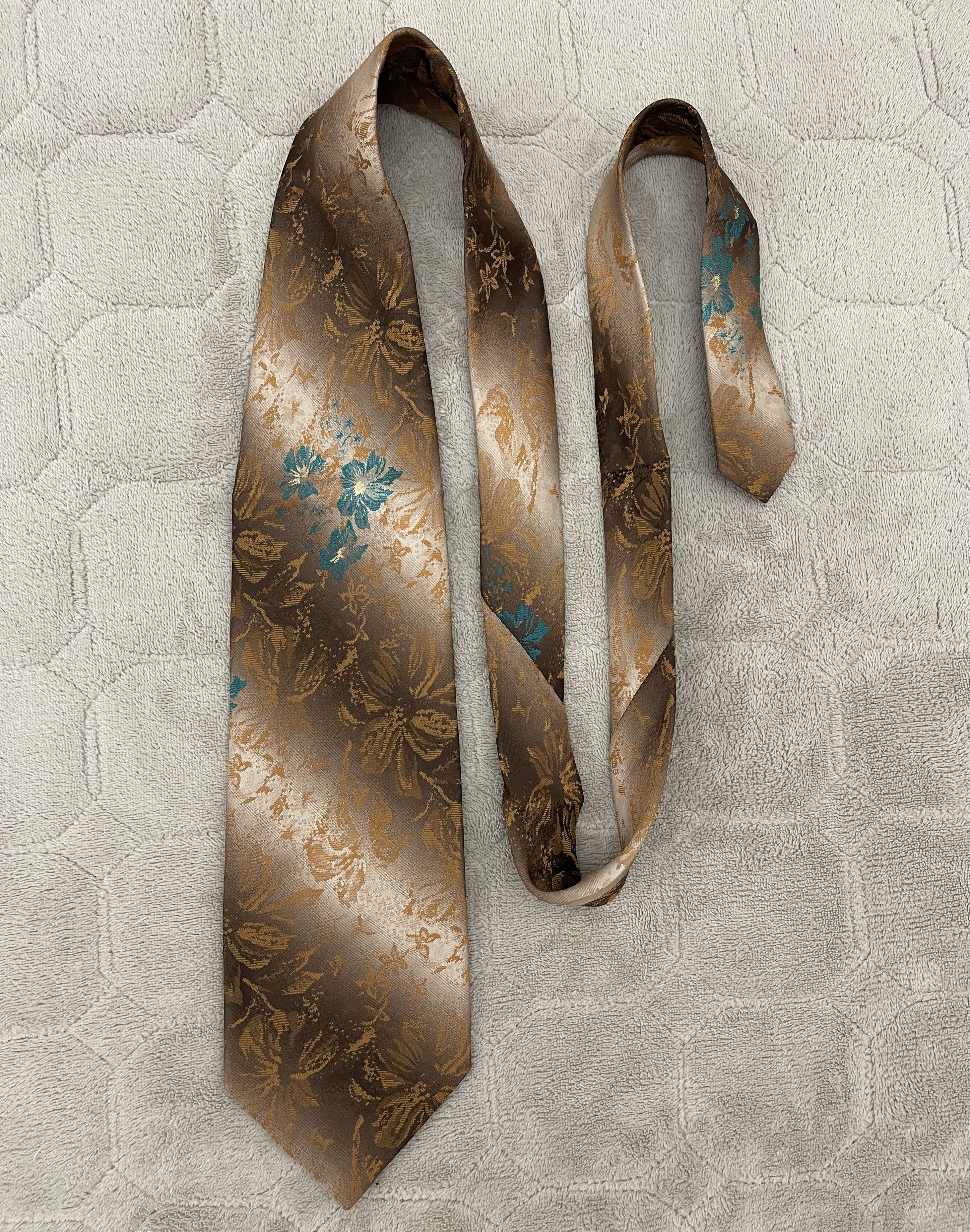 Vintage VAN CLIFF Vintage Tie Size ONE SIZE - 6 Thumbnail