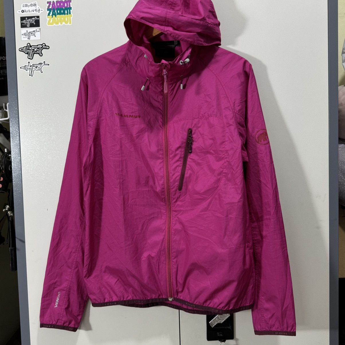 Mammut Mammut Flash windshell outdoor jacket Size S / US 4 / IT 40 - 1 Thumbnail