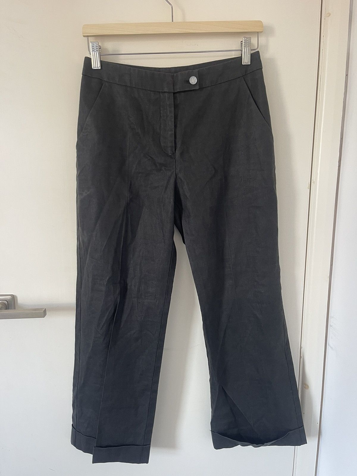Alexander McQueen Vintage 90s Alexander McQueen trousers Size 26" / US 2 / IT 38 - 2 Thumbnail