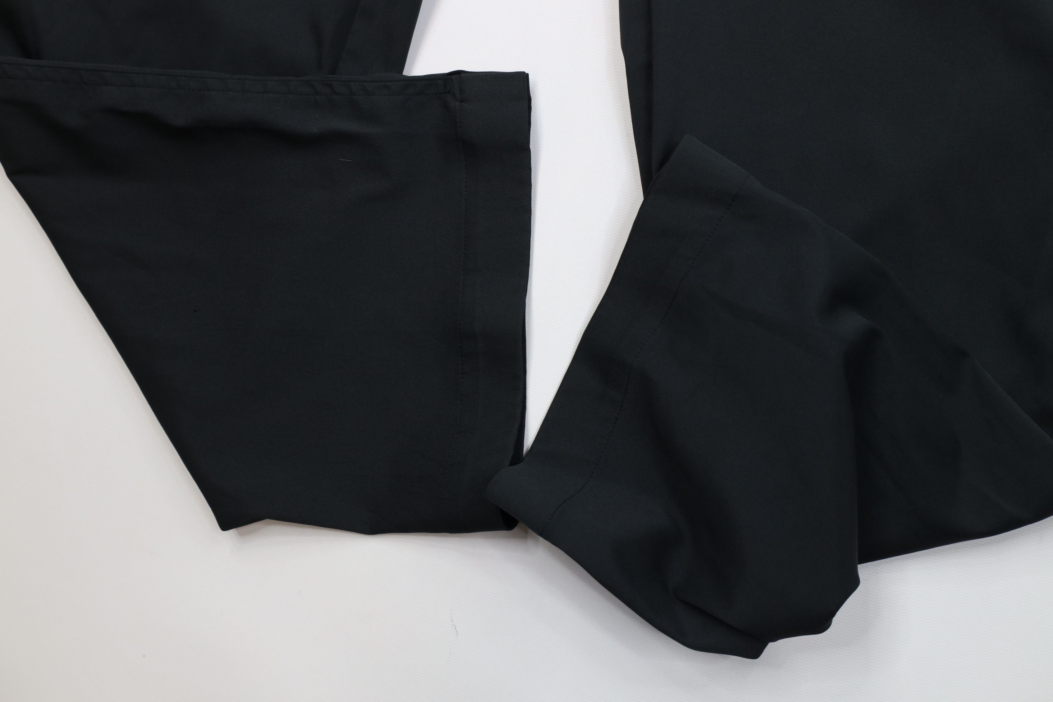 Nike Vintage Y2K Nike Golf Wide Leg Chino Pants Trousers Black Size US 34 / EU 50 - 6 Thumbnail