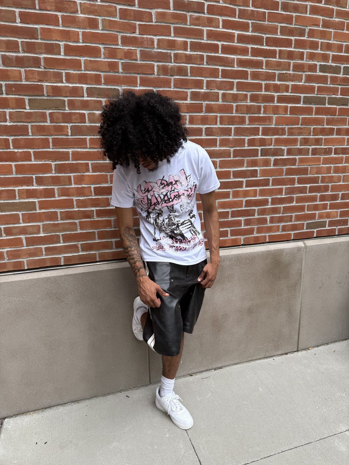 Japanese Brand vintage fears tee Size US M / EU 48-50 / 2 - 2 Thumbnail