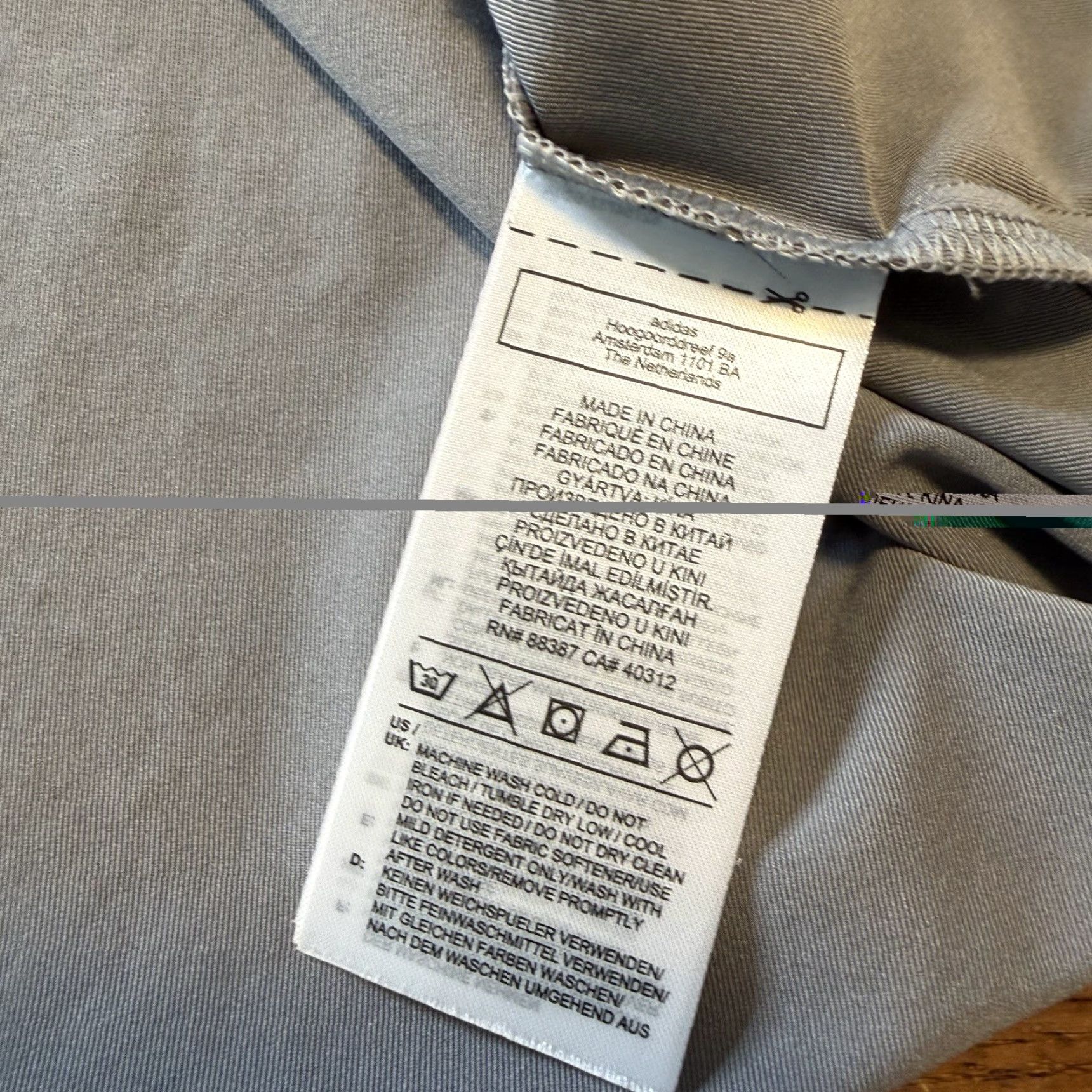 Adidas Fox Chapel Golf Club Mens XL Adidas Polo Shirt Gray Logo New Size US XL / EU 56 / 4 - 7 Thumbnail