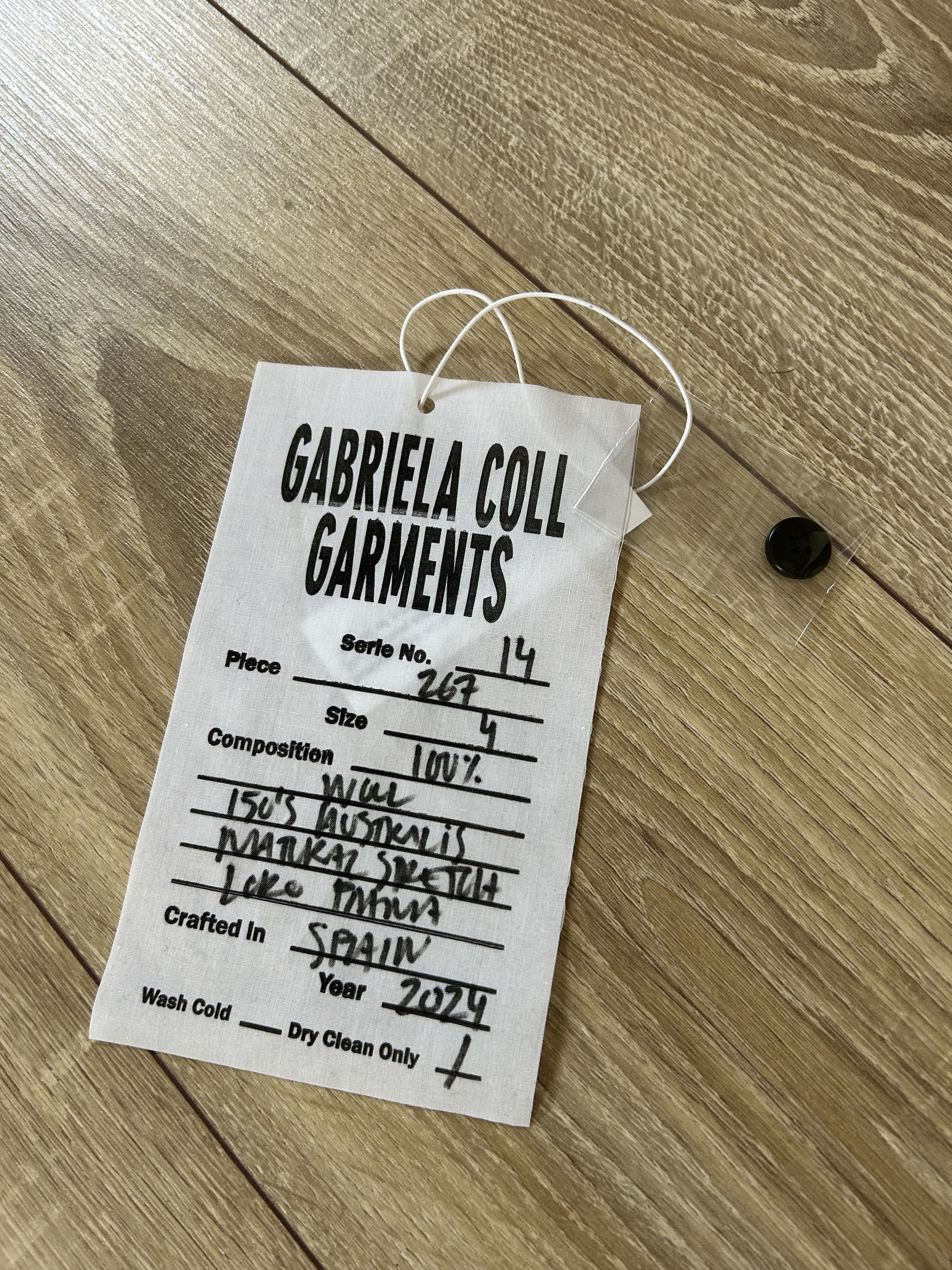 Other Gabriela Coll Garments no.267 wool draped trousers (size 4) Size US 34 / EU 50 - 8 Thumbnail