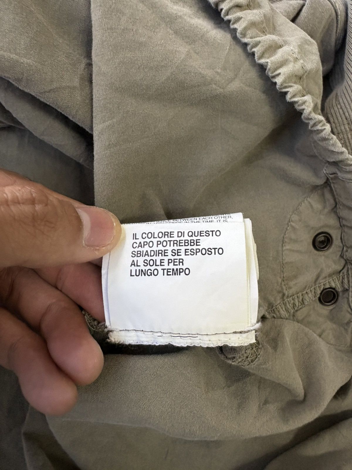 GOA Diesel Japanese Cloaks Capes Outerwear Size US S / EU 44-46 / 1 - 15 Thumbnail