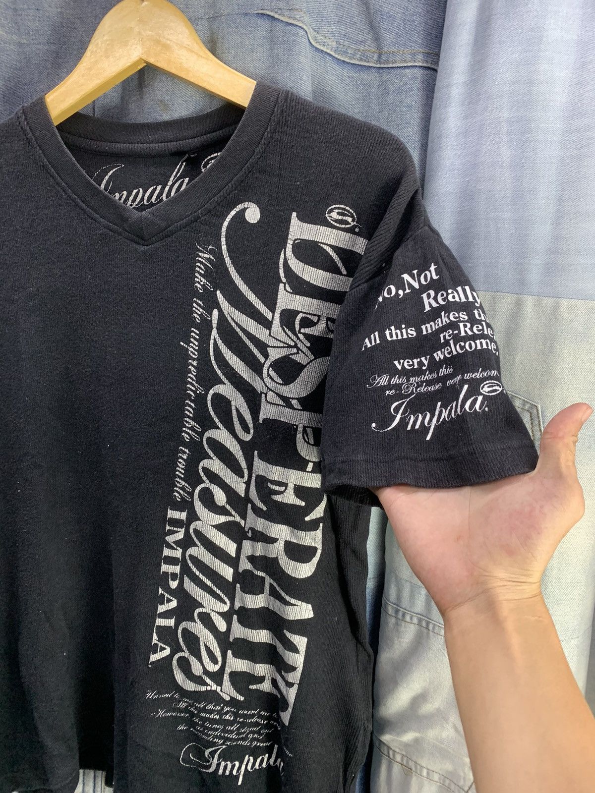 Hysteric Glamour × If Six Was Nine × Japanese Brand Impala poem style japanesebrand Size US L / EU 52-54 / 3 - 3 Thumbnail