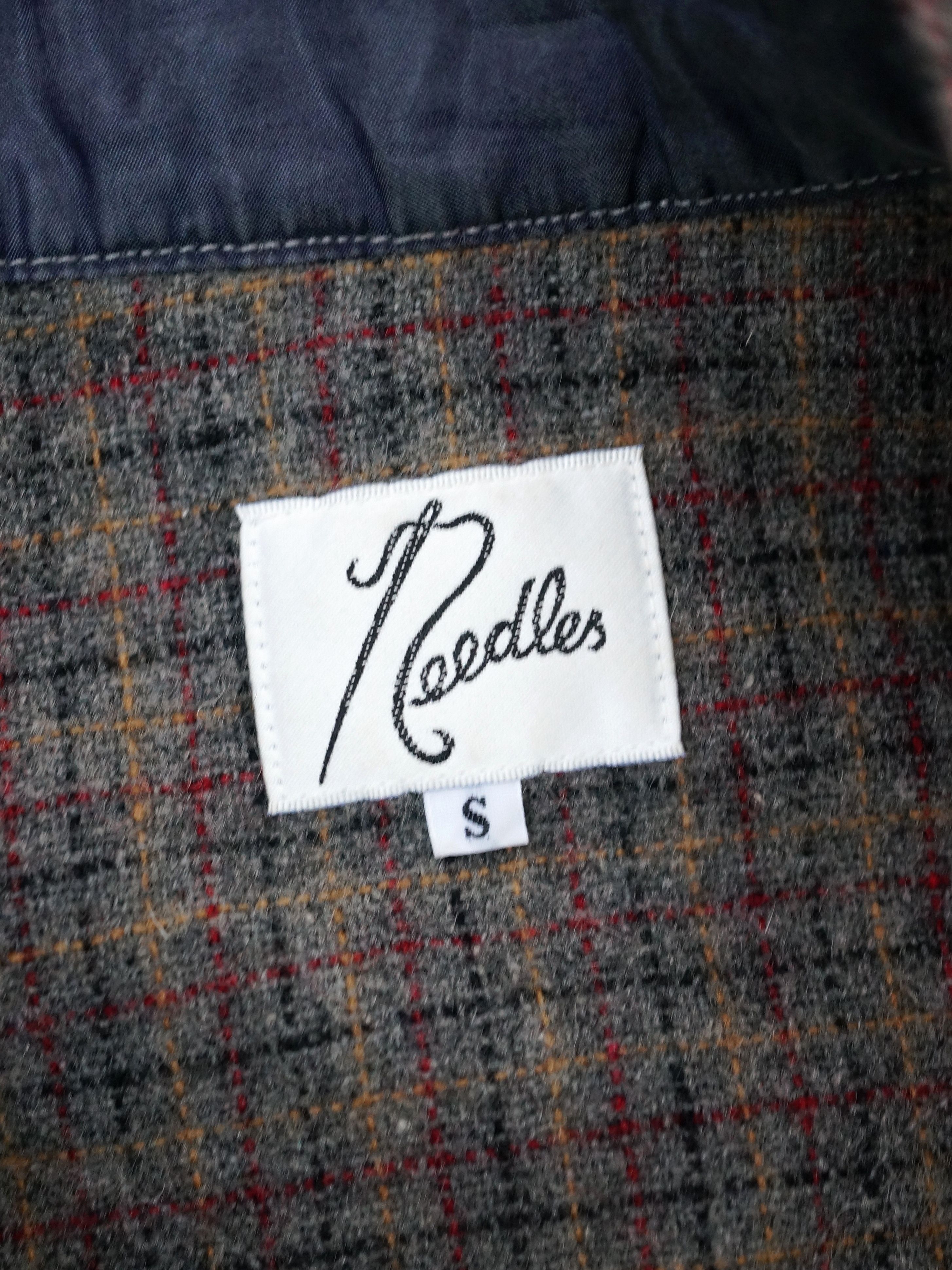 Needles × Nepenthes Needles Western Wool Shirt Size US S / EU 44-46 / 1 - 5 Thumbnail
