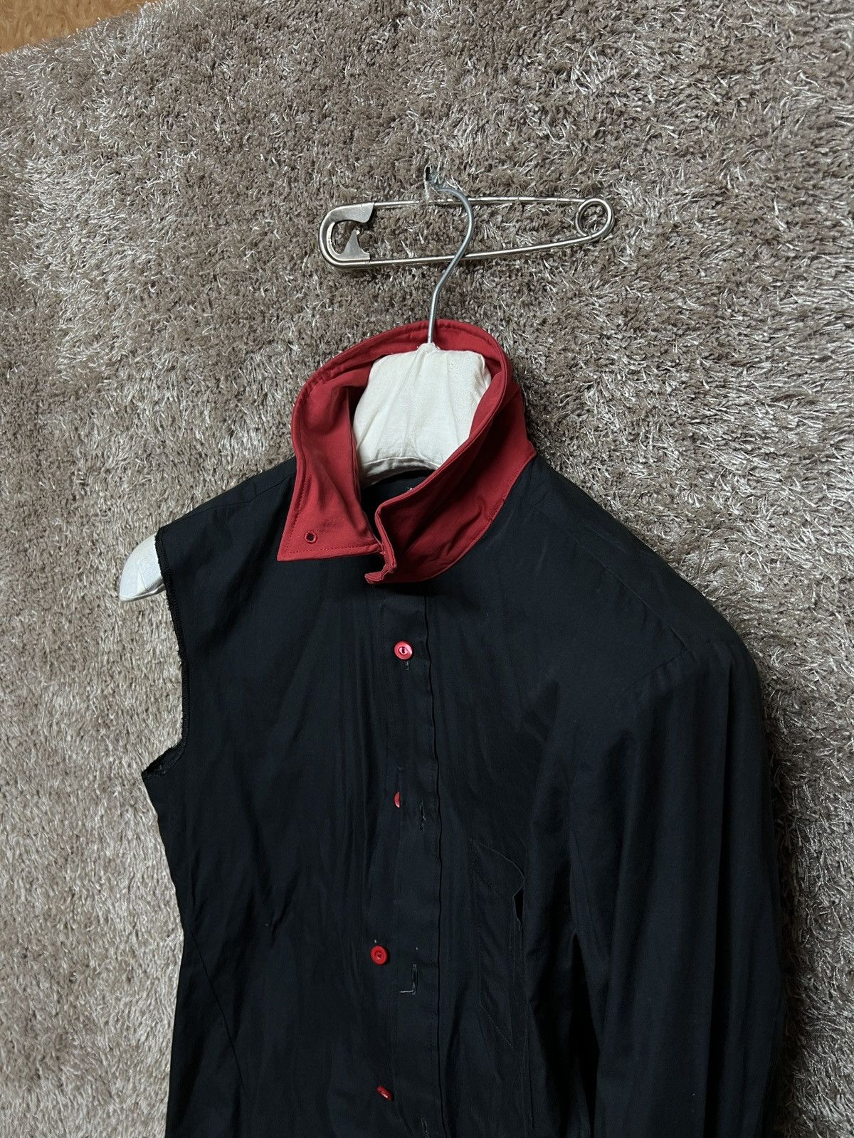 Number (N)ine Number (N)ine S/S 05 "Nightcrawler" Wire Shirt Size US L / EU 52-54 / 3 - 6 Thumbnail